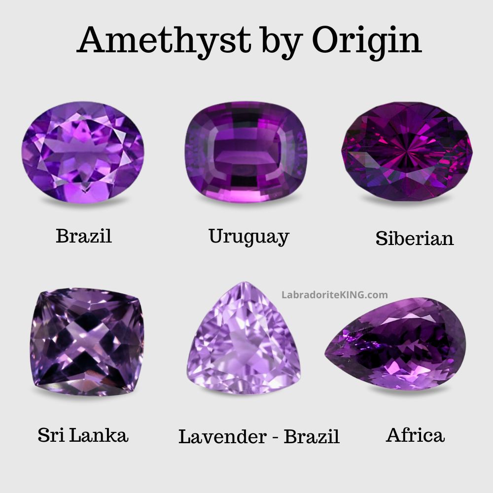 Exploring Amethyst Origins: From Lavender Fields to Siberian Wilderness