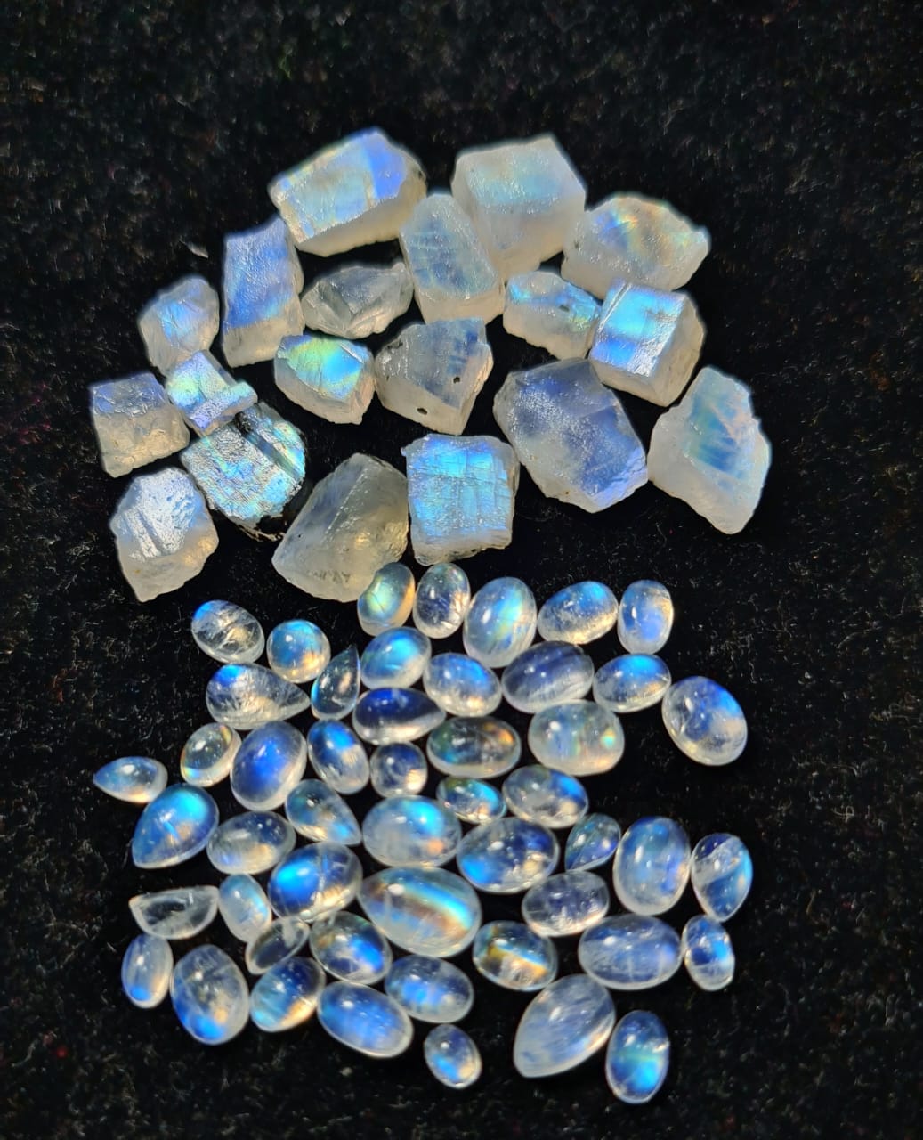 Rainbow Moonstones