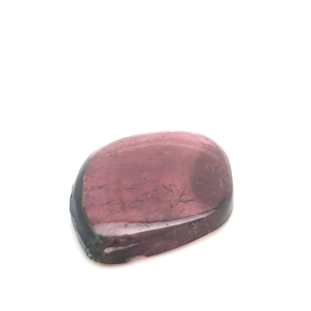1 Pics Of Natural Watermelon Tourmaline Slice | Size:46x30mm | With Certificate - The LabradoriteKing