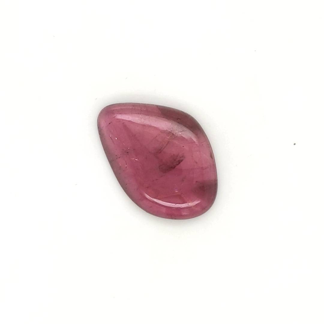 1 Pics Of Natural Watermelon Tourmaline Slice | Size:26X19mm | With Certificate - The LabradoriteKing