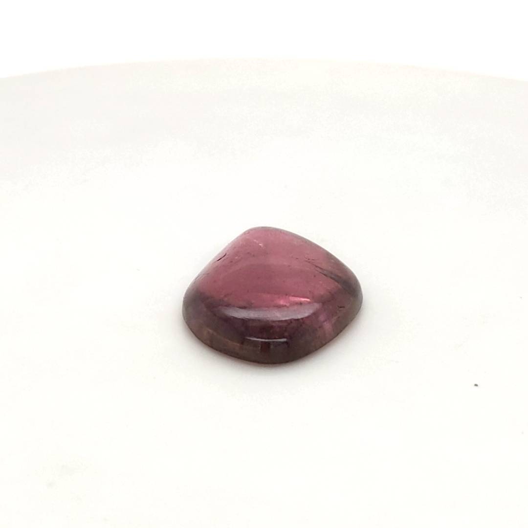 1 Pics Of Natural Watermelon Tourmaline Slice | Size:26X19mm | With Certificate - The LabradoriteKing