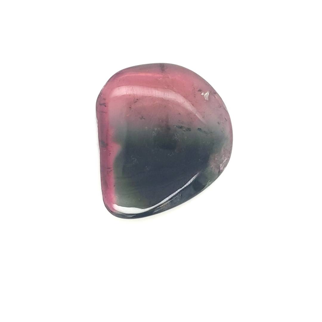 1 Pics Of Natural Watermelon Tourmaline Slice | Size:36x32mm | With Certificate - The LabradoriteKing
