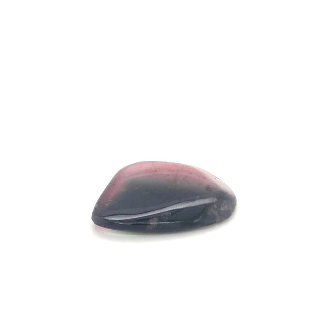 1 Pics Of Natural Watermelon Tourmaline Slice | Size:36x32mm | With Certificate - The LabradoriteKing