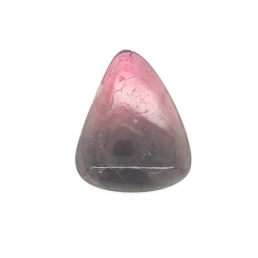 1 Pics Of Natural Watermelon Tourmaline Slice | Size:24x20mm | With Certificate - The LabradoriteKing