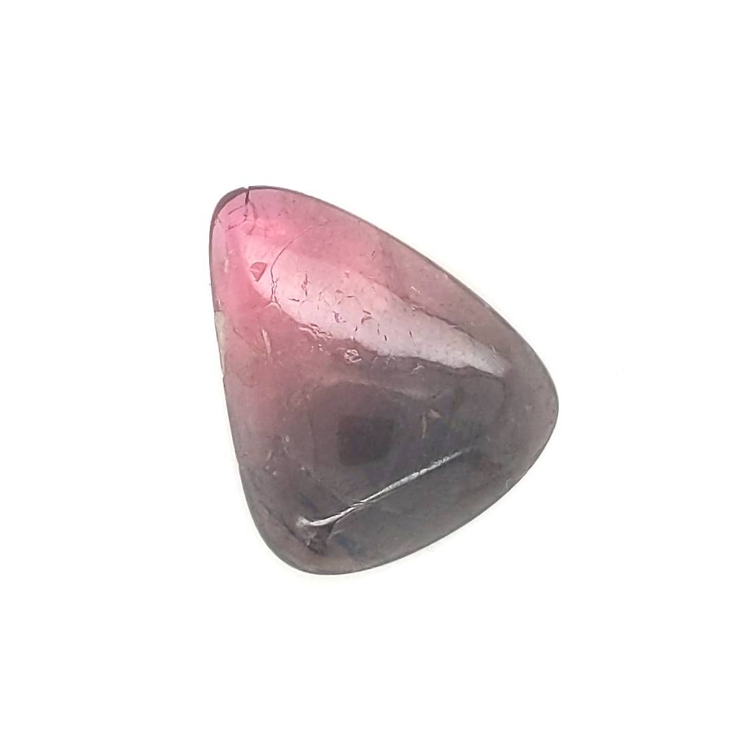 1 Pics Of Natural Watermelon Tourmaline Slice | Size:24x20mm | With Certificate - The LabradoriteKing