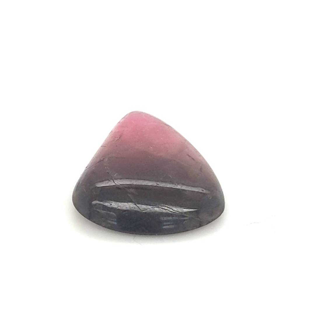 1 Pics Of Natural Watermelon Tourmaline Slice | Size:24x20mm | With Certificate - The LabradoriteKing