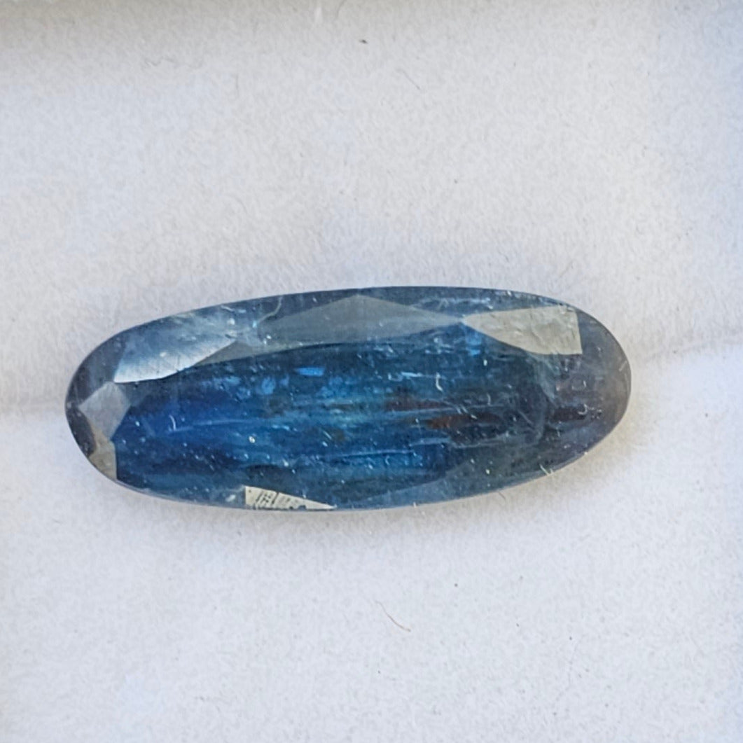 1 Pcs  Natural Kaynite Faceted Gemstone Oval Shape: | Size: 9-22mm - The LabradoriteKing