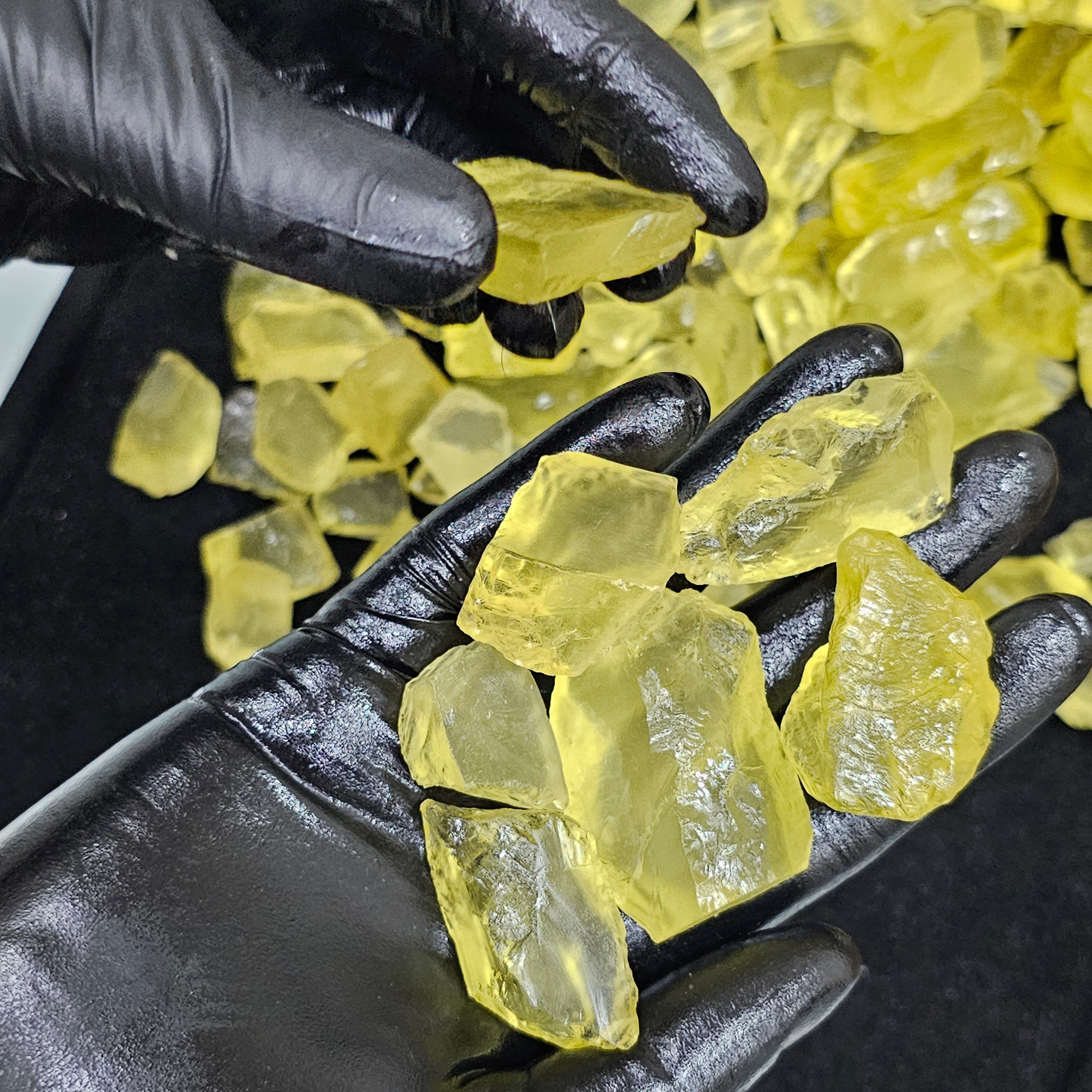 10 Pcs Large chunks of Yellow Quartz Brazil | 20-40mm - The LabradoriteKing