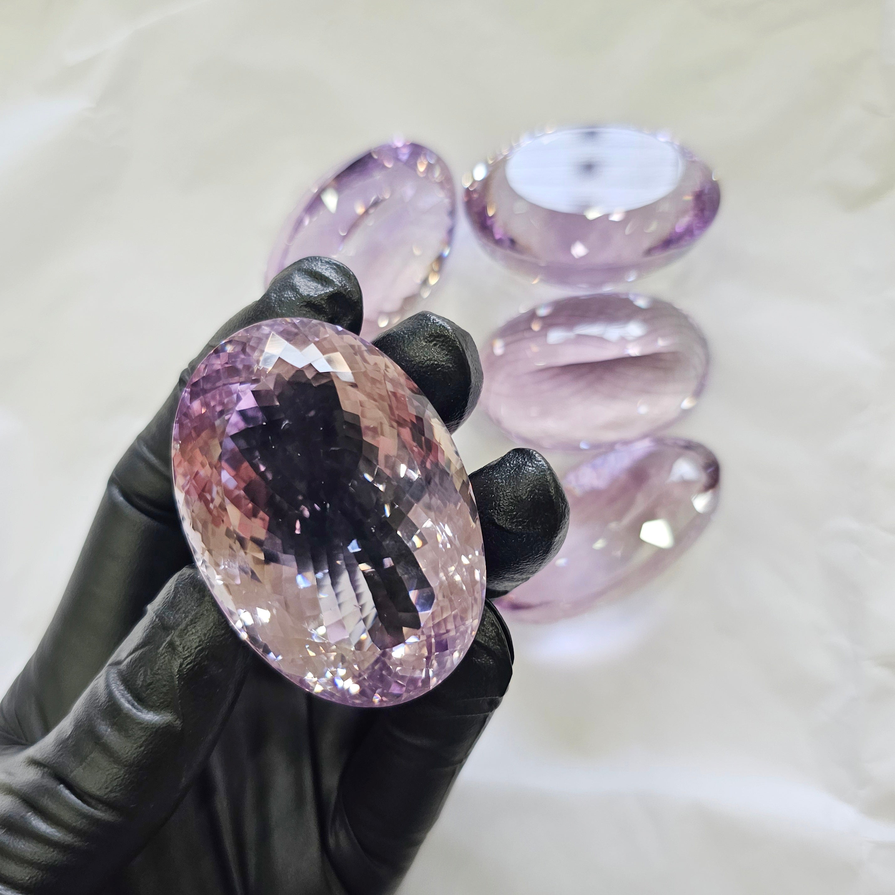 1 Pc of Jumbo Size Lavender Amethyst | 50mm - The LabradoriteKing