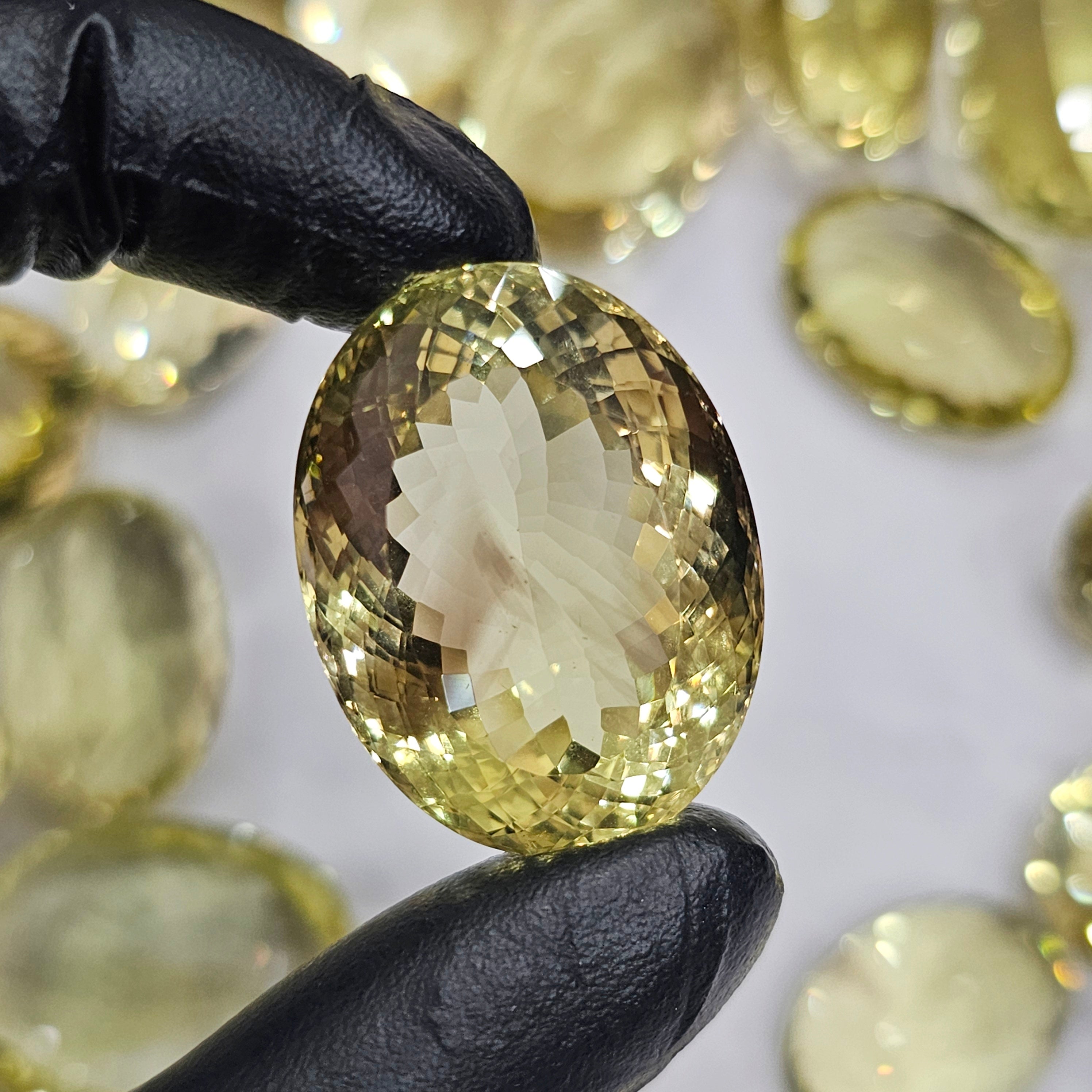 1 Large Piece of Natural Lemon Quartz with Smoky zoing|  Flawless Cuts - The LabradoriteKing