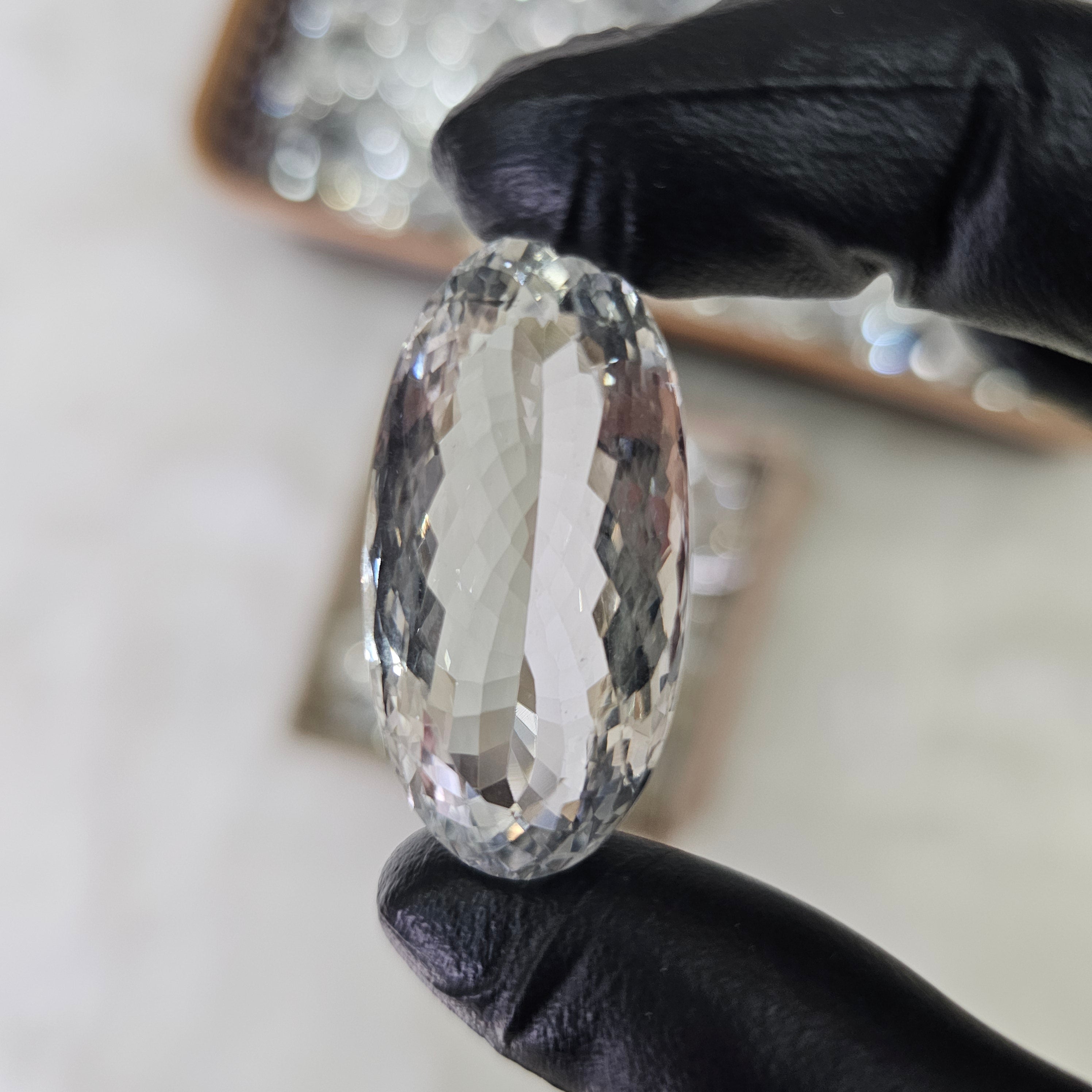 500 Grams of Clear Quartz Flawless | African 100% Natural faceted - The LabradoriteKing