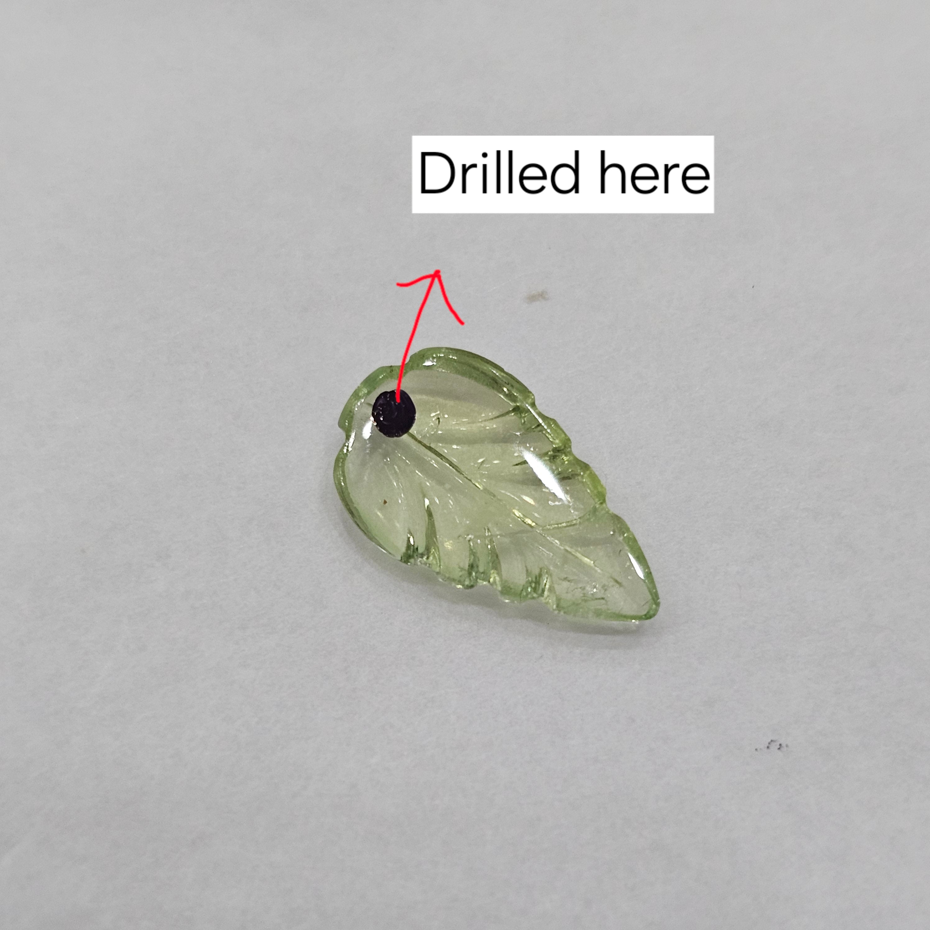 100 Grams Of Amethyst Leaf Carved | Flat Back | 150 pcs | 11mm-31mm - The LabradoriteKing