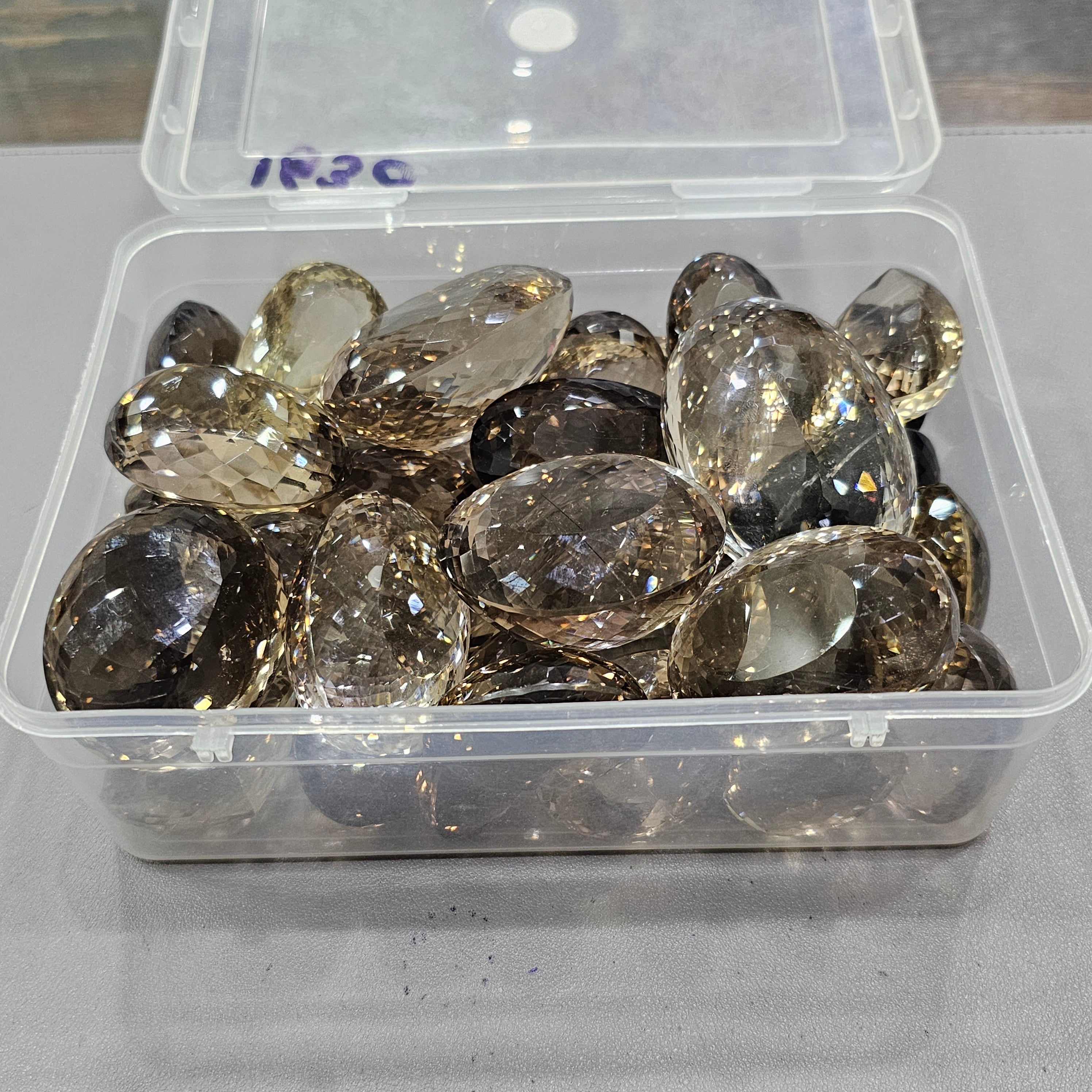 1 Jumbo Smoky Quartz | 40 to 50mm | 150-250 Carats Each - The LabradoriteKing