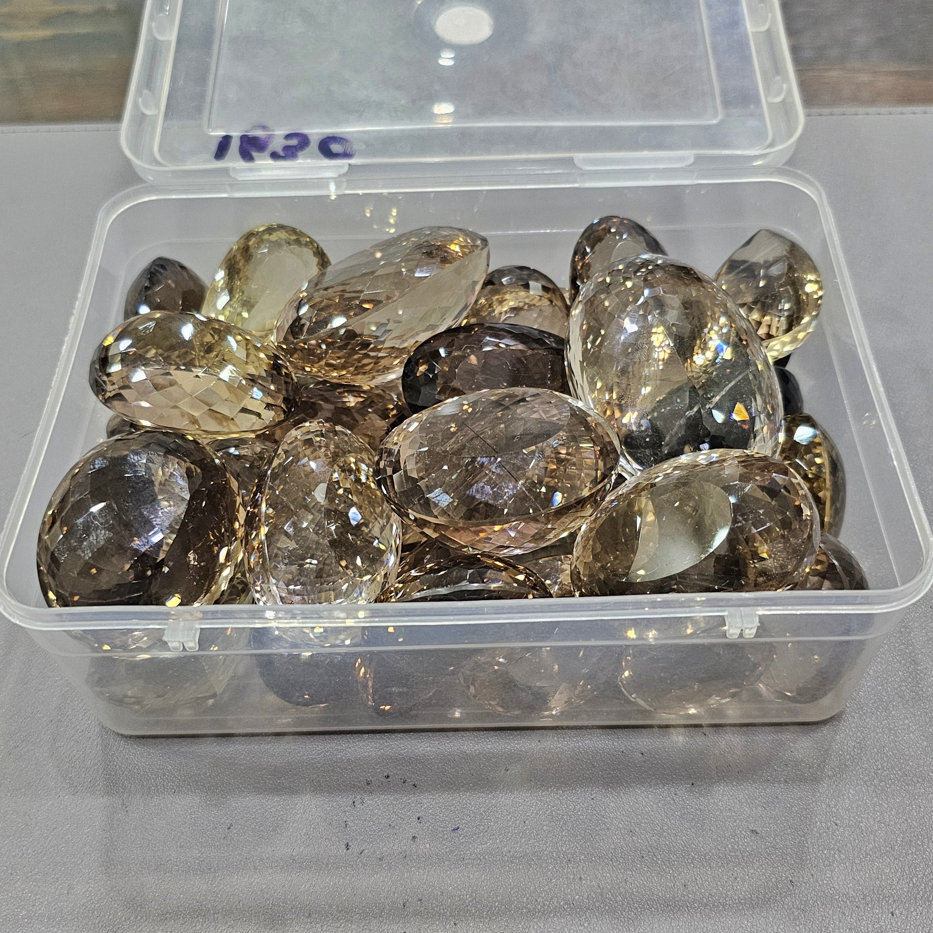1 Jumbo Smoky Quartz | 40 to 50mm | 150-250 Carats Each - The LabradoriteKing
