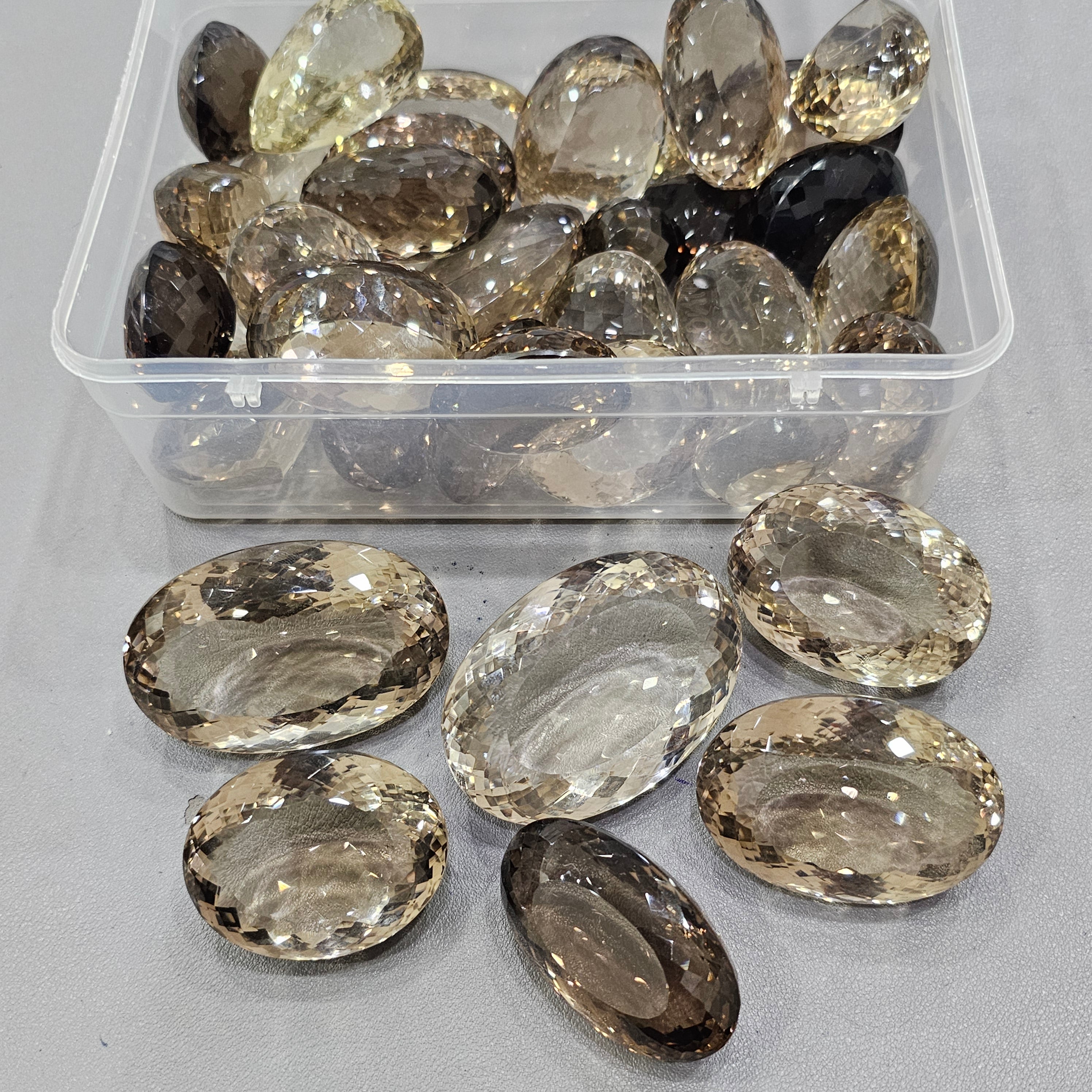 1 Jumbo Smoky Quartz | 40 to 50mm | 150-250 Carats Each - The LabradoriteKing