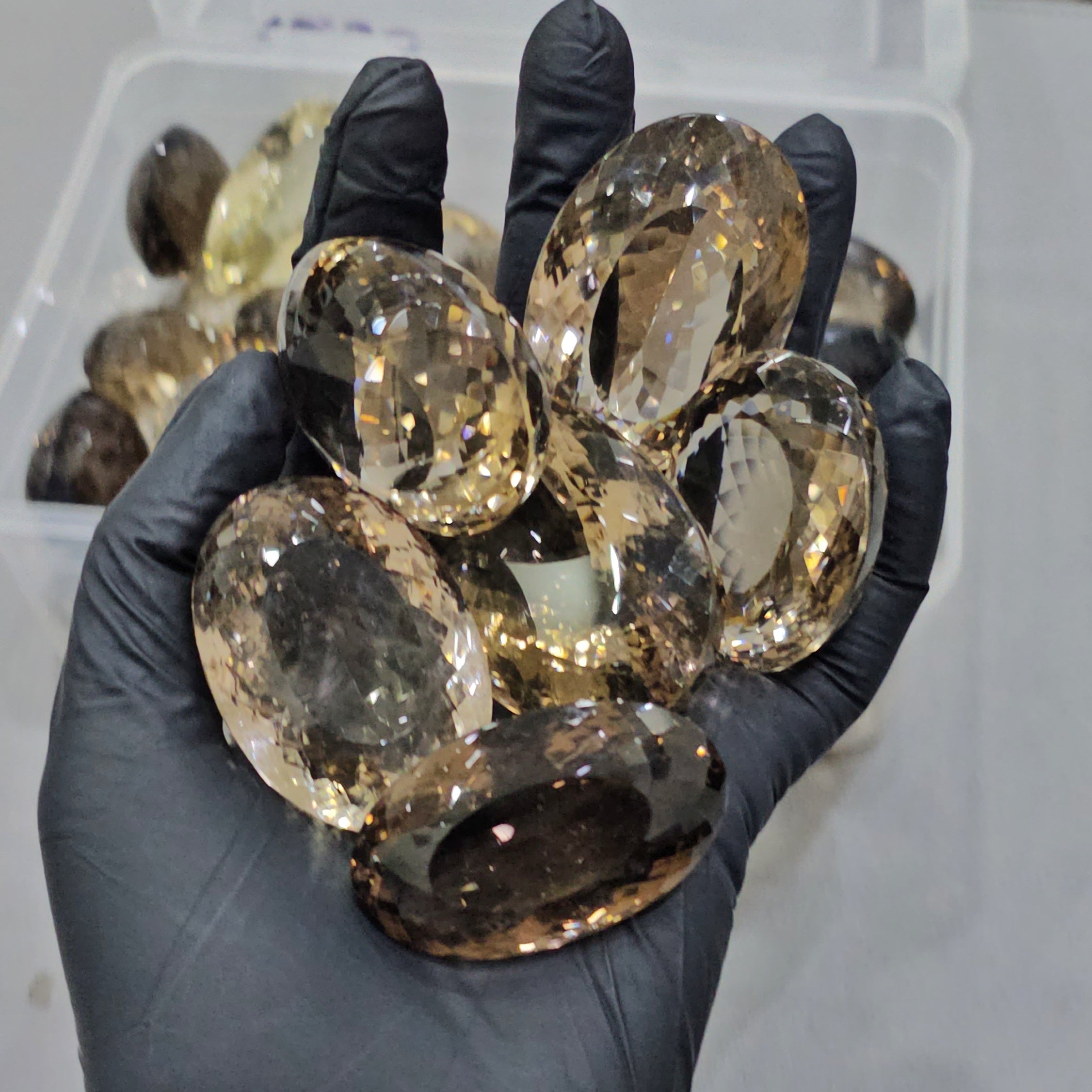 1 Jumbo Smoky Quartz | 40 to 50mm | 150-250 Carats Each - The LabradoriteKing