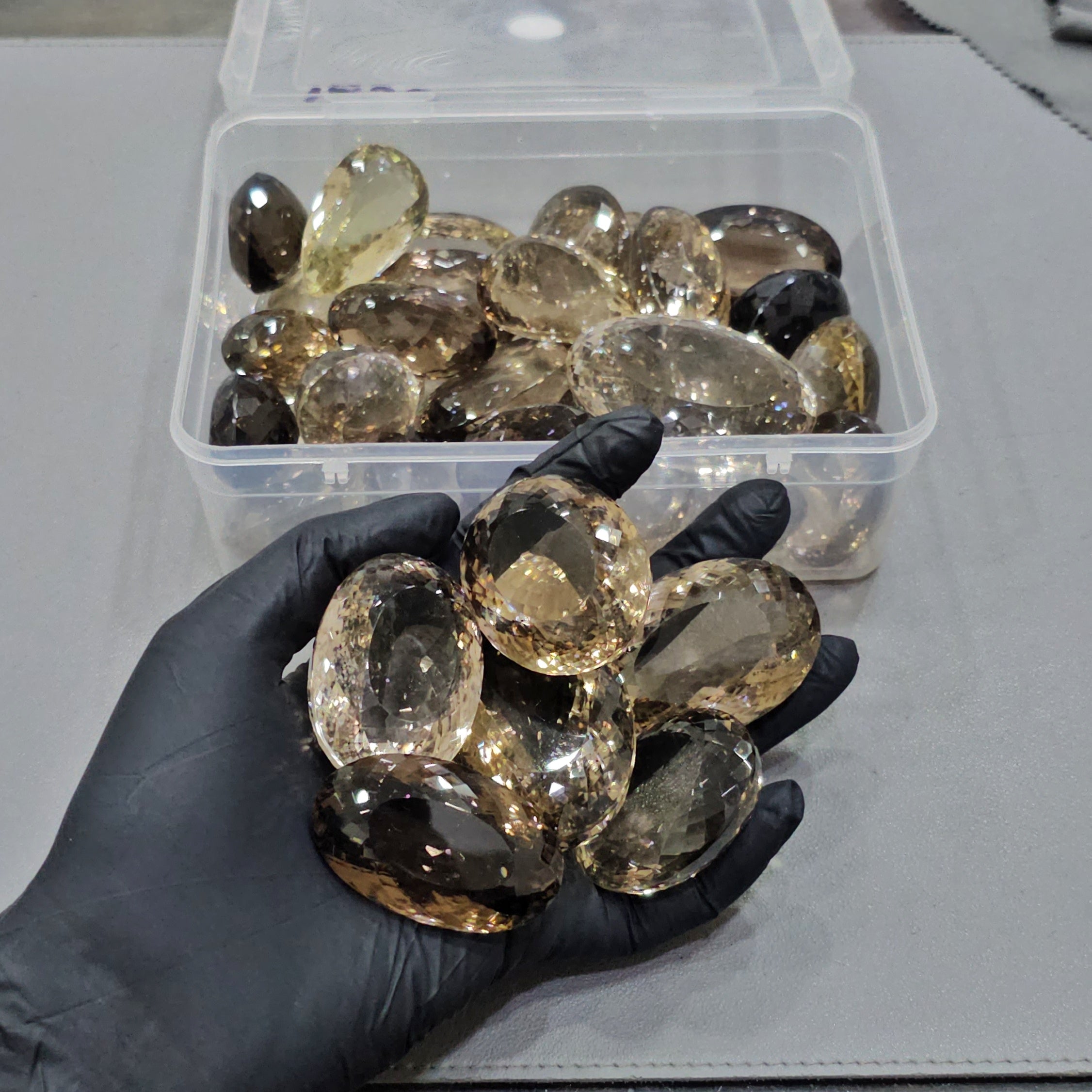 1 Jumbo Smoky Quartz | 40 to 50mm | 150-250 Carats Each - The LabradoriteKing