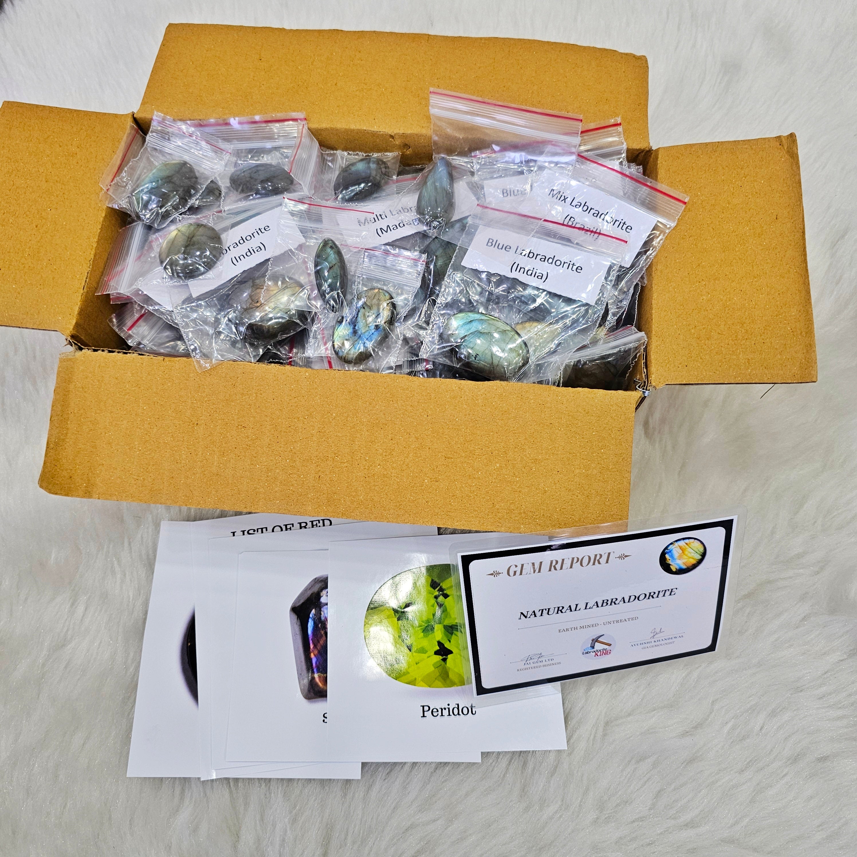 Wholesaleš„ Labradorite Cabochons V2.0 | Flashy High quality slabs 1-3"Inches | 80-100 pcs - The LabradoriteKing