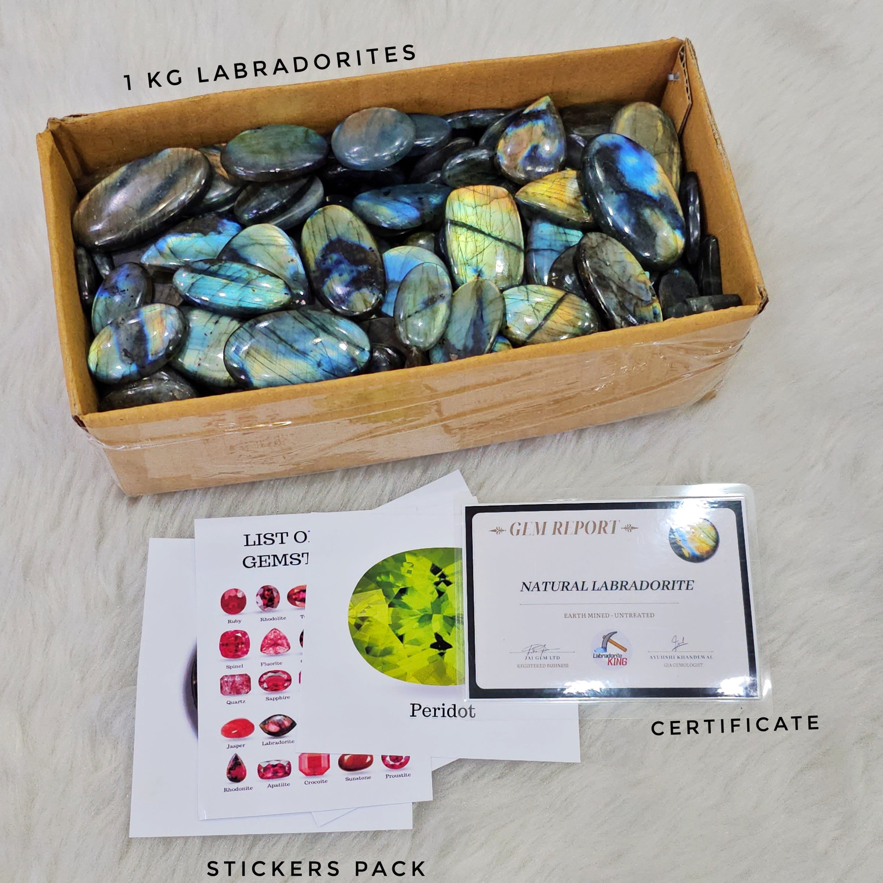 Wholesaleđ„ Labradorite Cabochons V2.0 | Flashy High quality slabs 1-3"Inches | 80-100 pcs - The LabradoriteKing