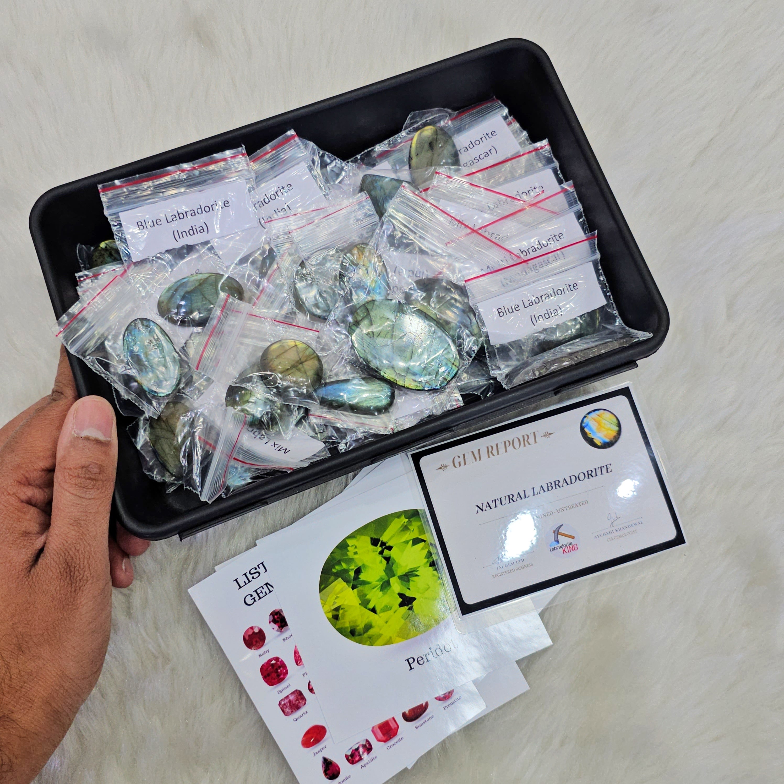 Wholesale🔥 Labradorite Cabochons V2.0 | Flashy High quality slabs 1-3"Inches | 80-100 pcs - The LabradoriteKing