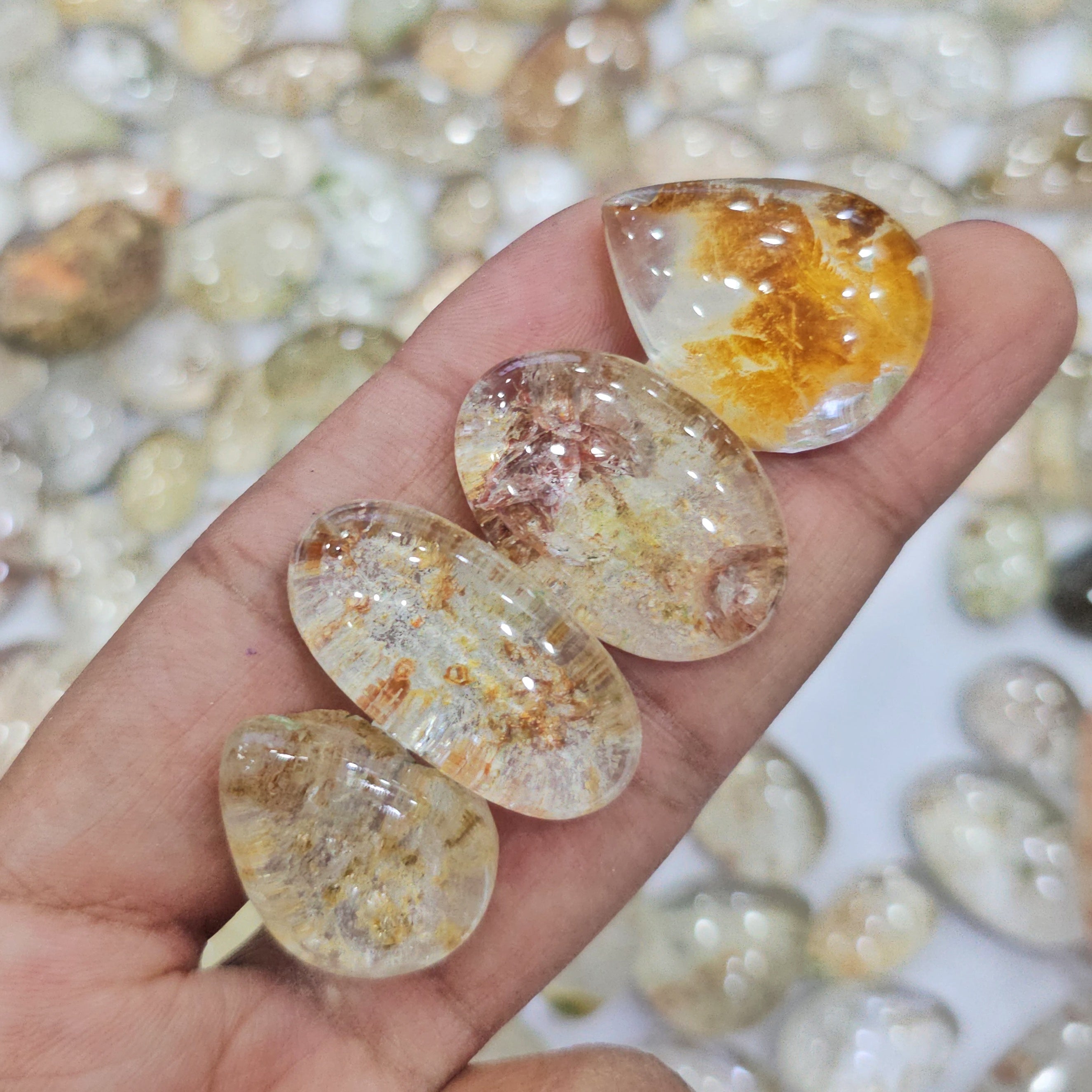 500 Grams of Garden Quartz | 20mm to 50mm sizes - The LabradoriteKing