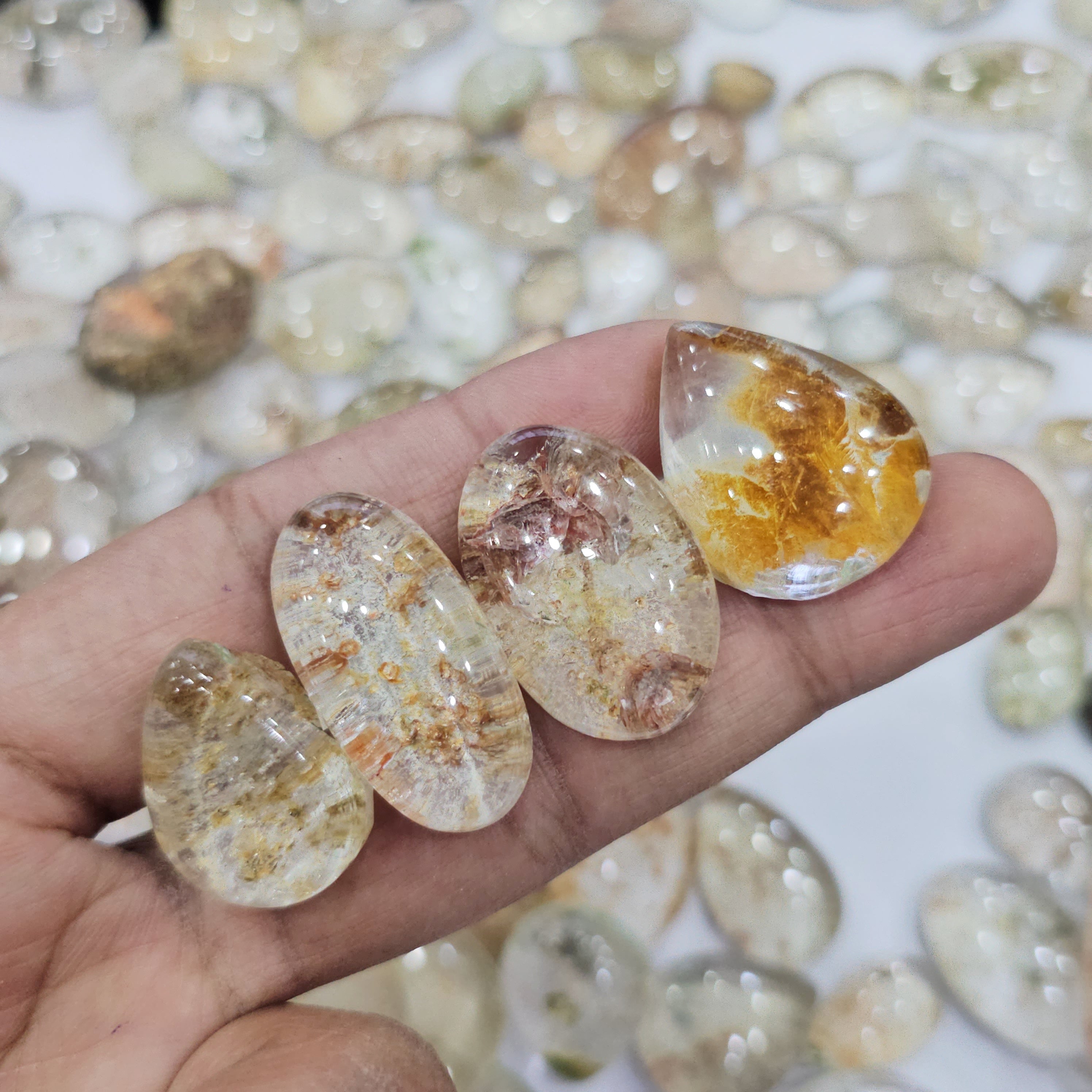 500 Grams of Garden Quartz | 20mm to 50mm sizes - The LabradoriteKing