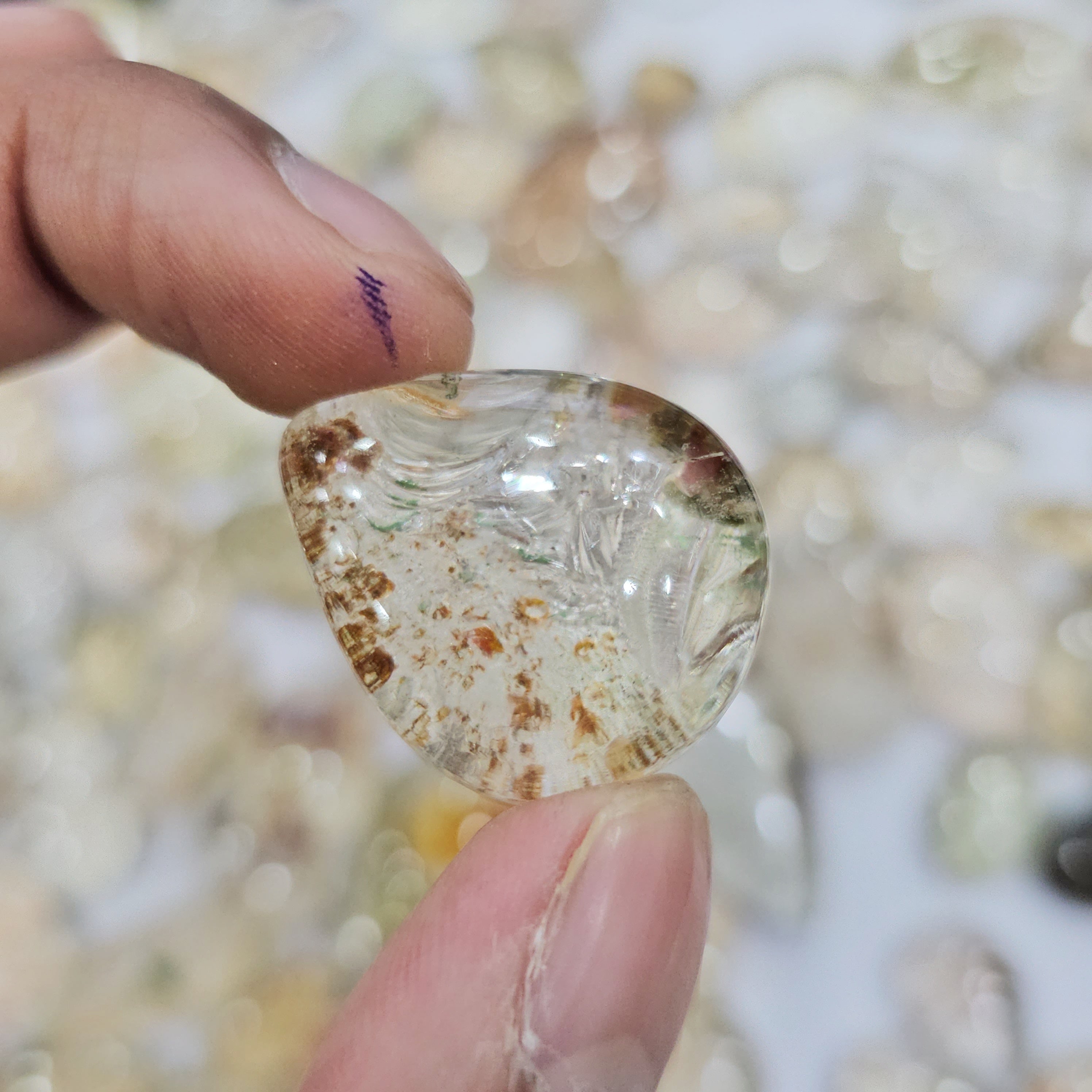 500 Grams of Garden Quartz | 20mm to 50mm sizes - The LabradoriteKing