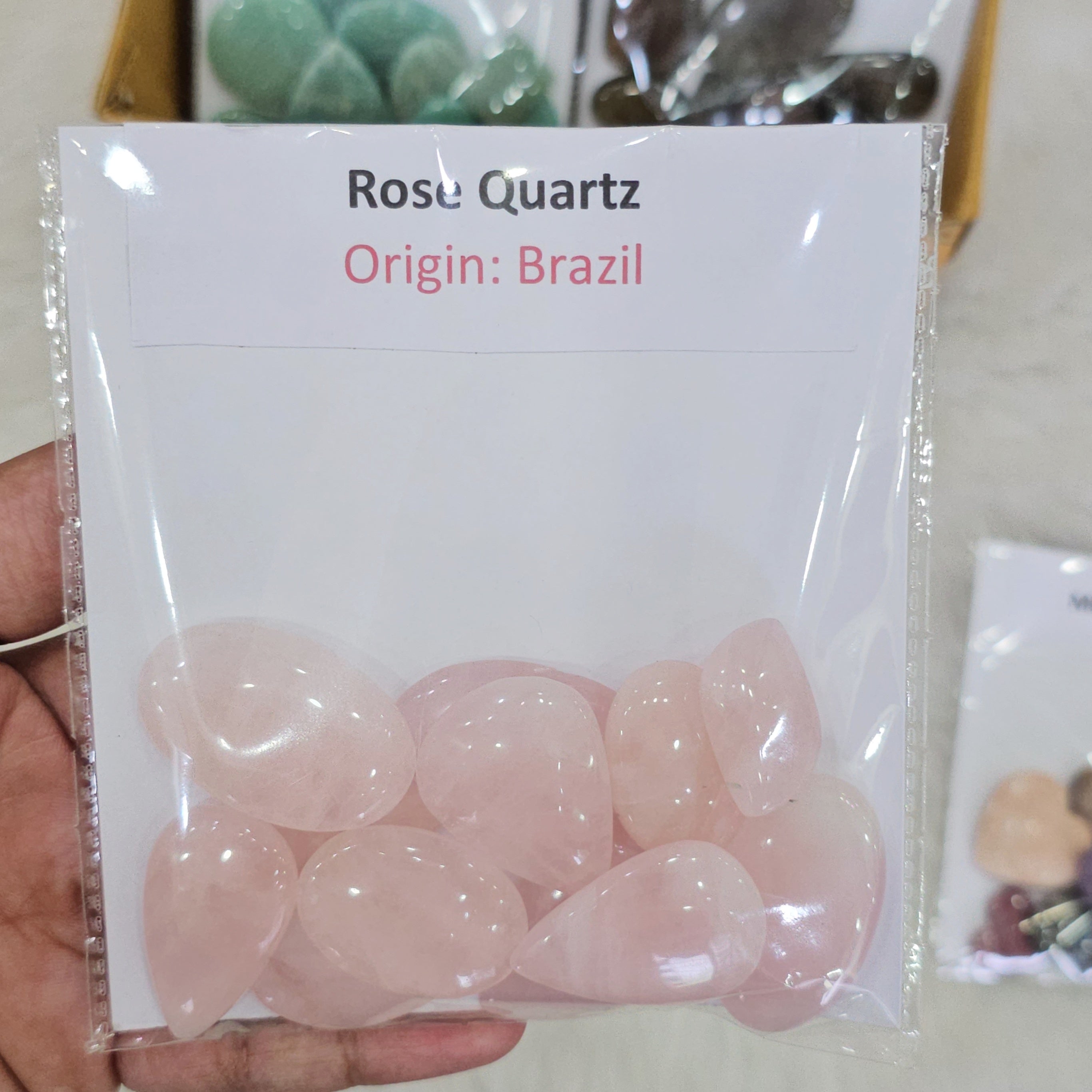 Gemstone curated Box | 1 KG Cabochon Box | 100 +Pcs - The LabradoriteKing