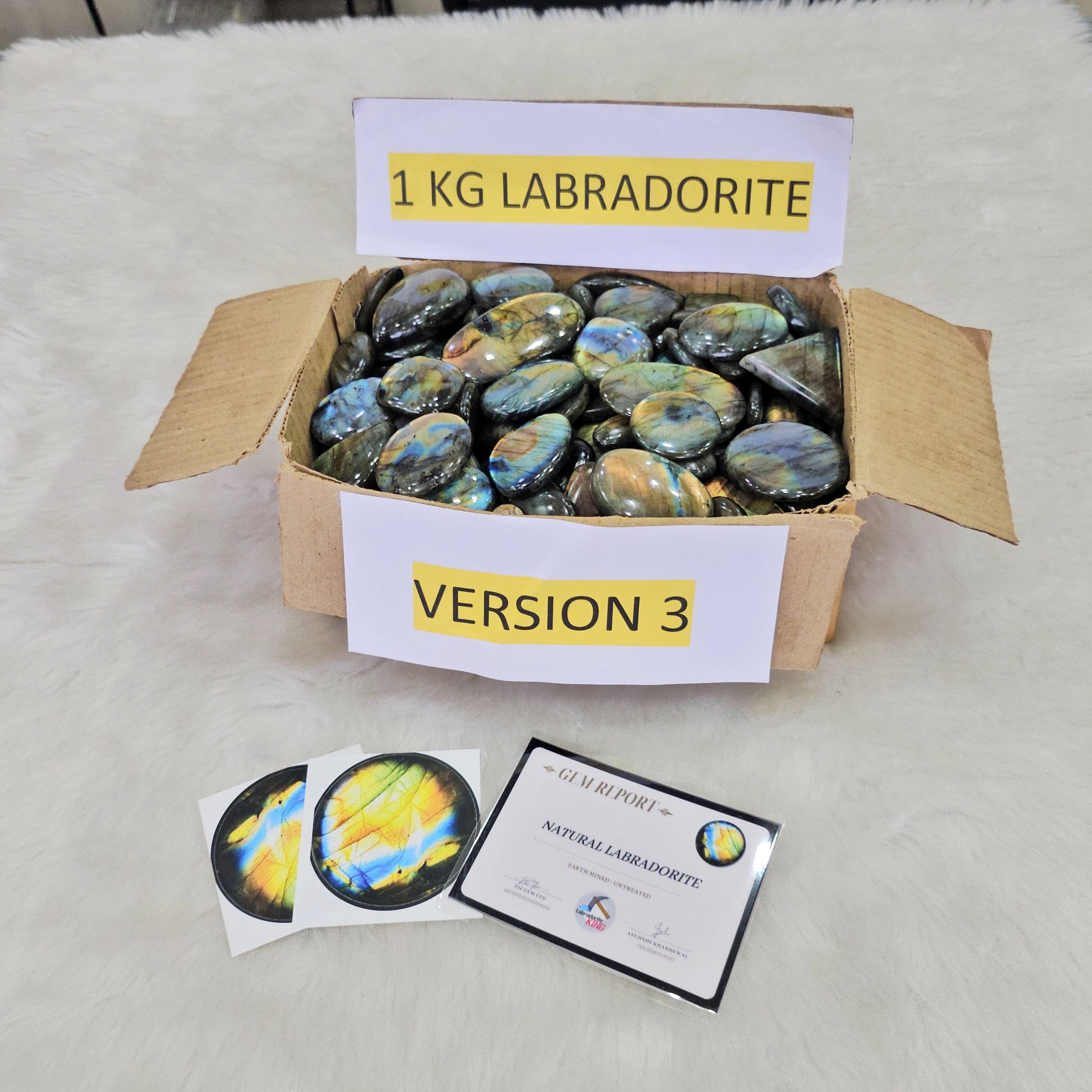 Wholesaleđ„ Labradorite Cabochons V3.0 | Flashy High quality slabs 1-3"Inches | 80-100 pcs - The LabradoriteKing