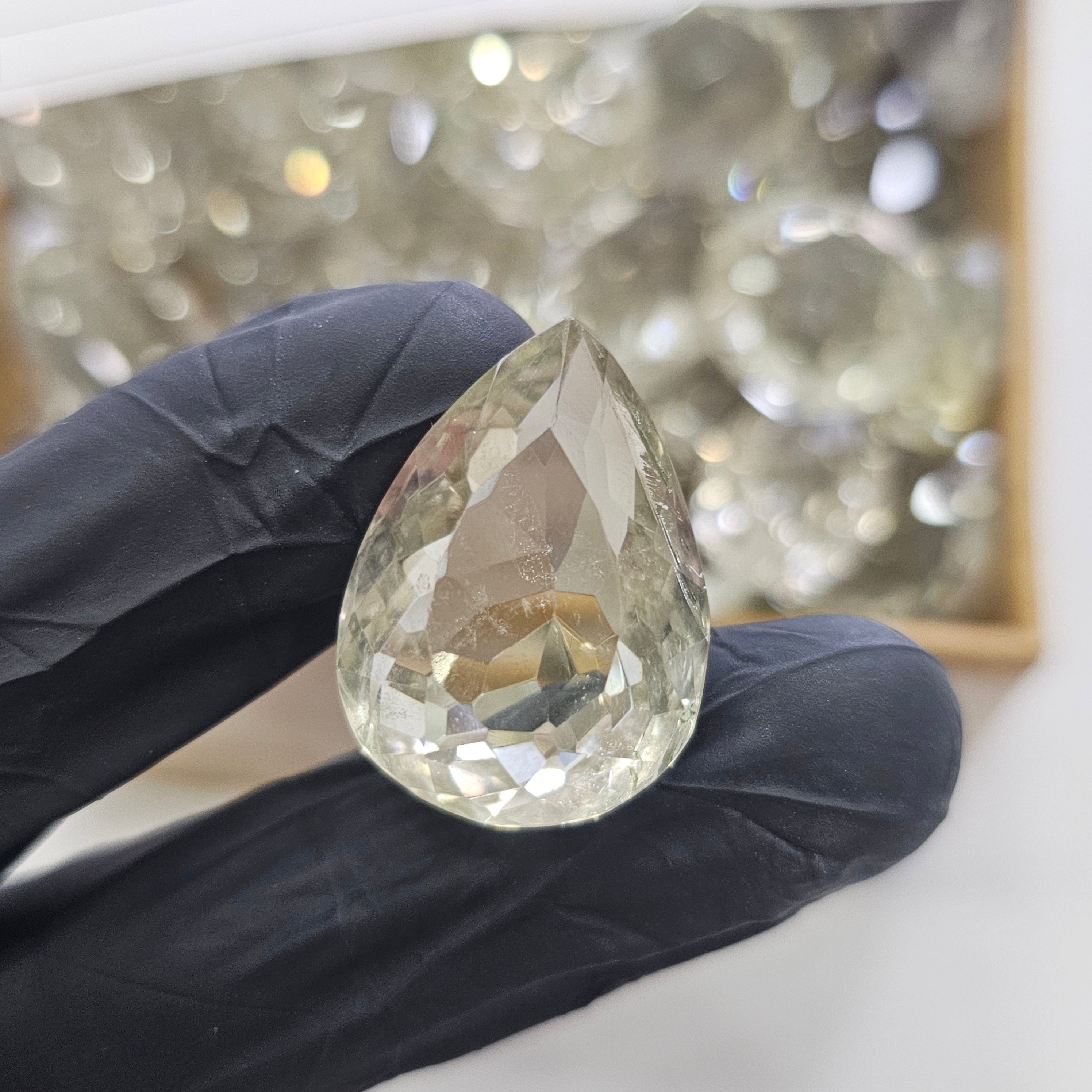500 Grams of Natural Unheated Citrine Faceted Gemstones | 22–44mm | 40–50 Pcs | - The LabradoriteKing
