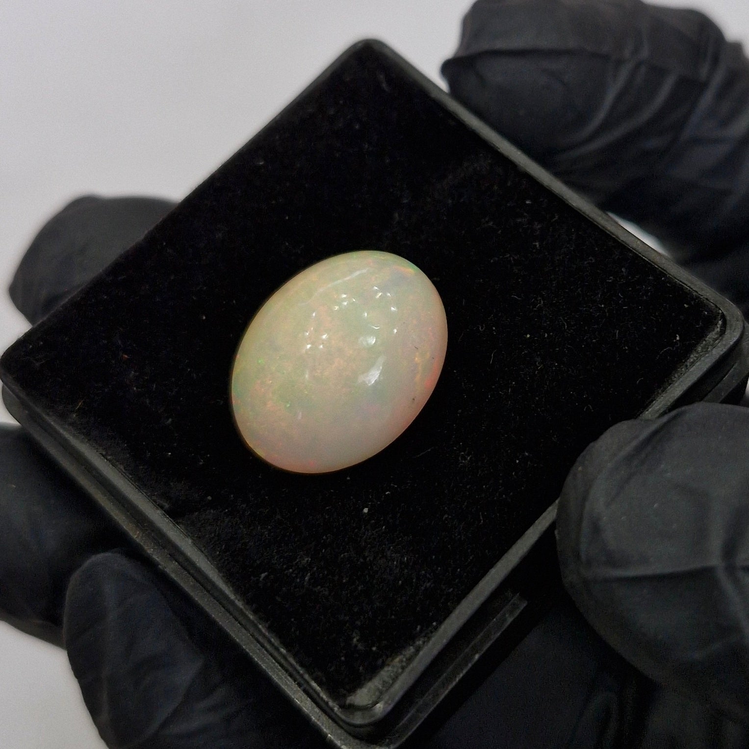 Natural Ethiopian Opal Cabochon | Oval | Size: 18x14mm - The LabradoriteKing