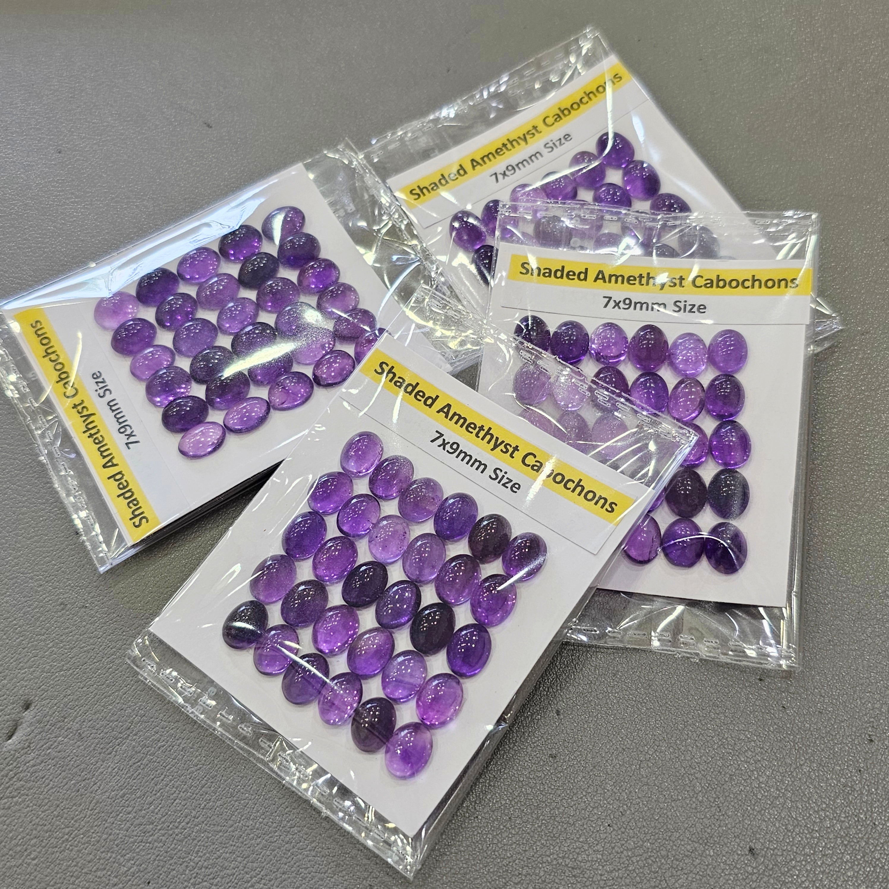 Limited Amethyst Cabs Deal - The LabradoriteKing