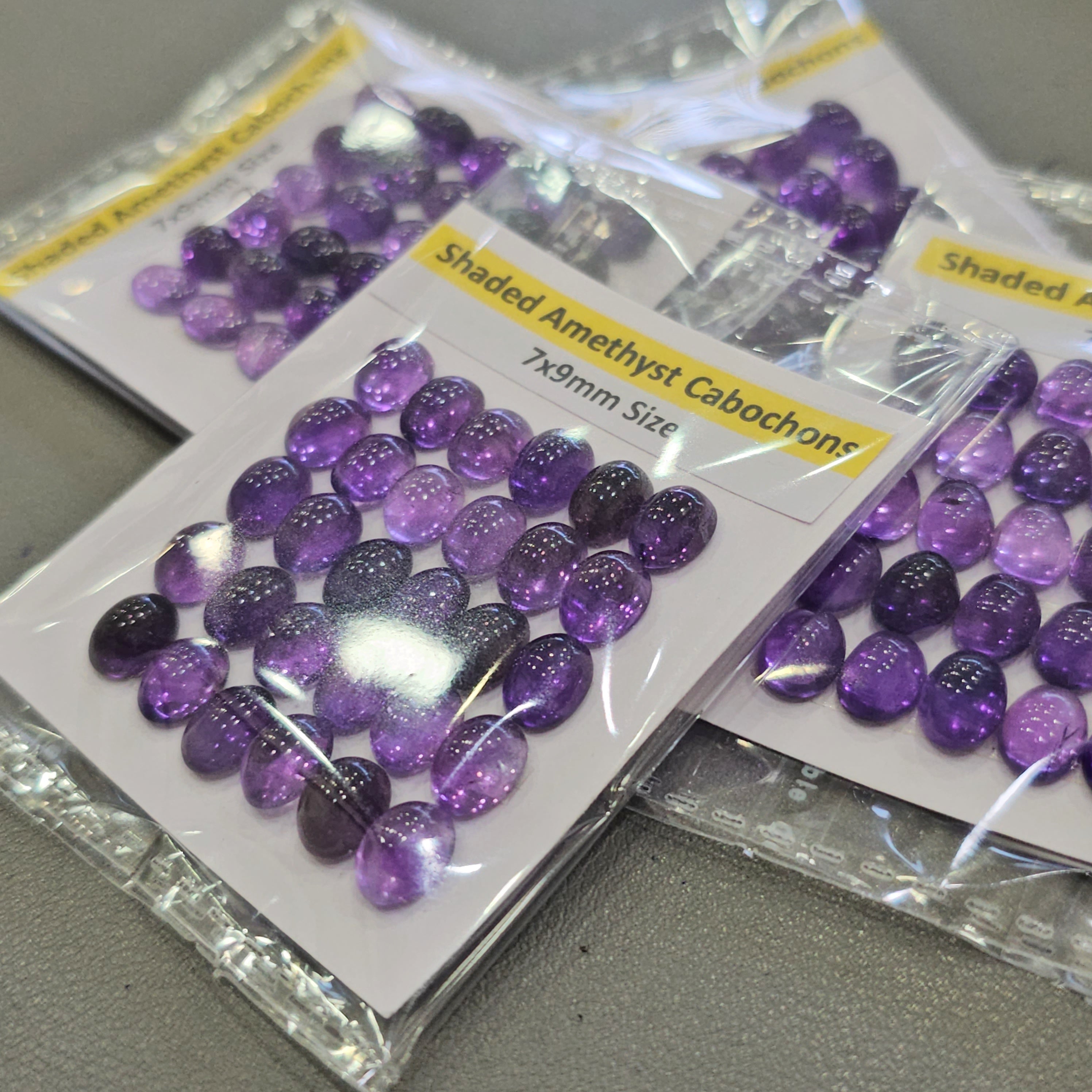 Limited Amethyst Cabs Deal - The LabradoriteKing