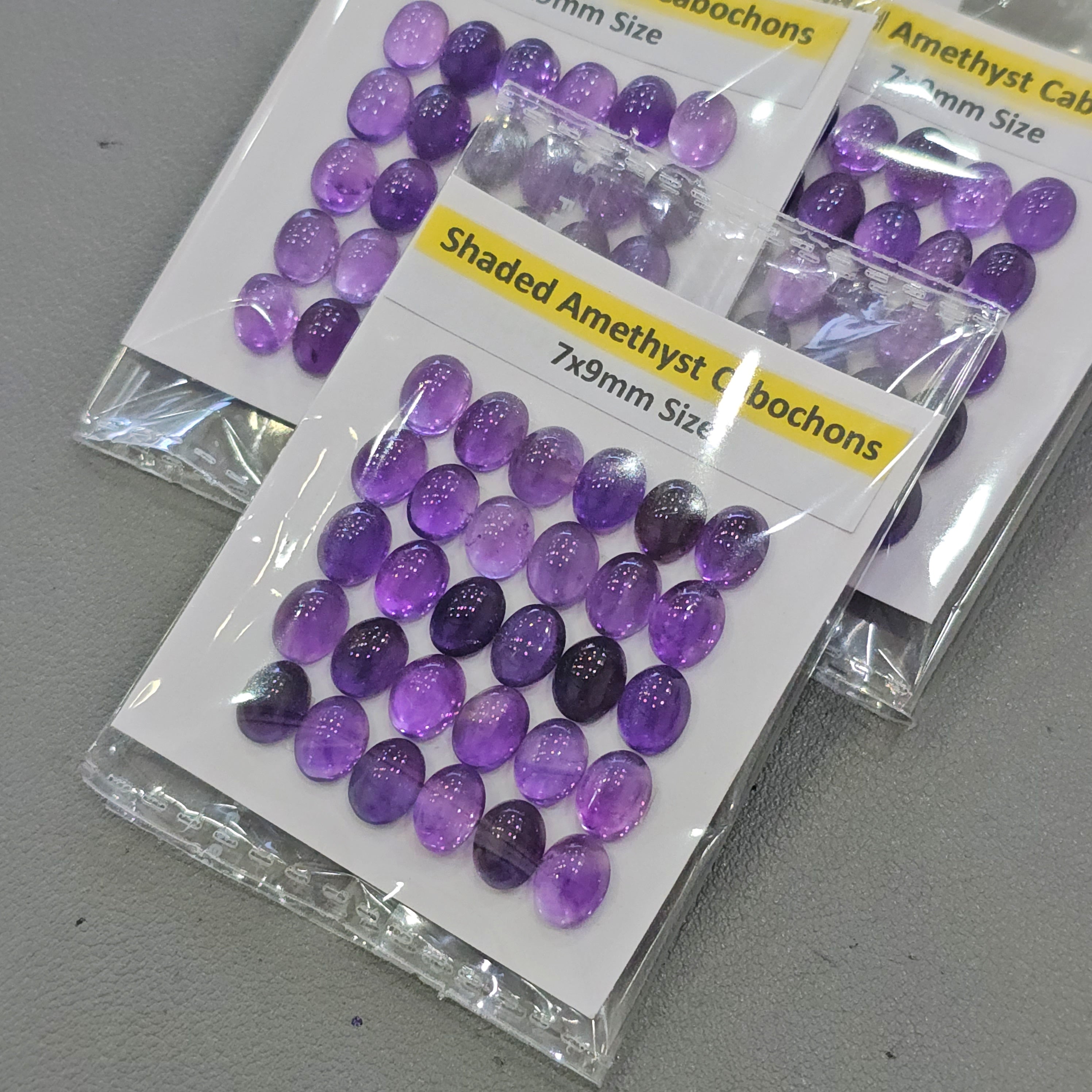 Limited Amethyst Cabs Deal - The LabradoriteKing