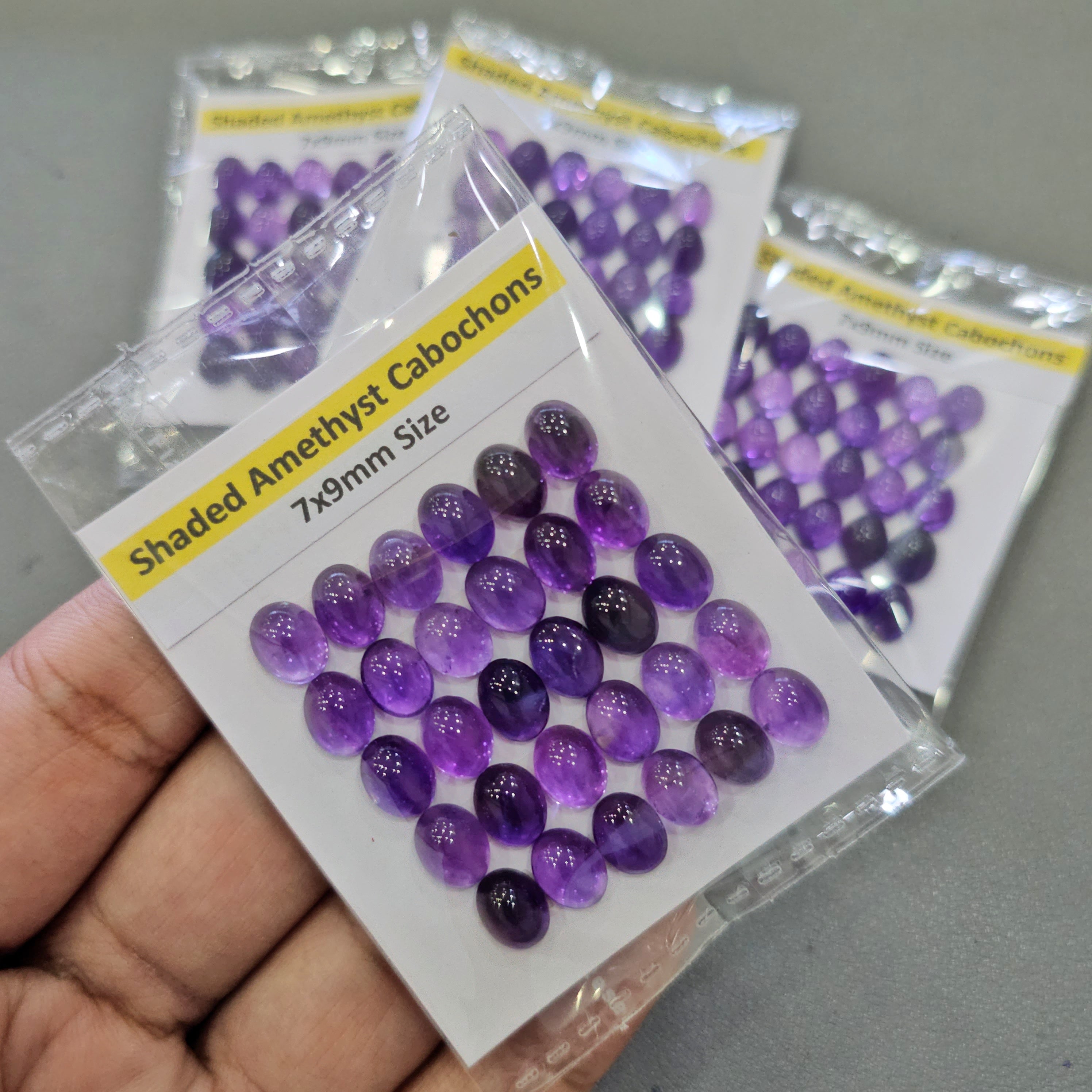 Limited Amethyst Cabs Deal - The LabradoriteKing