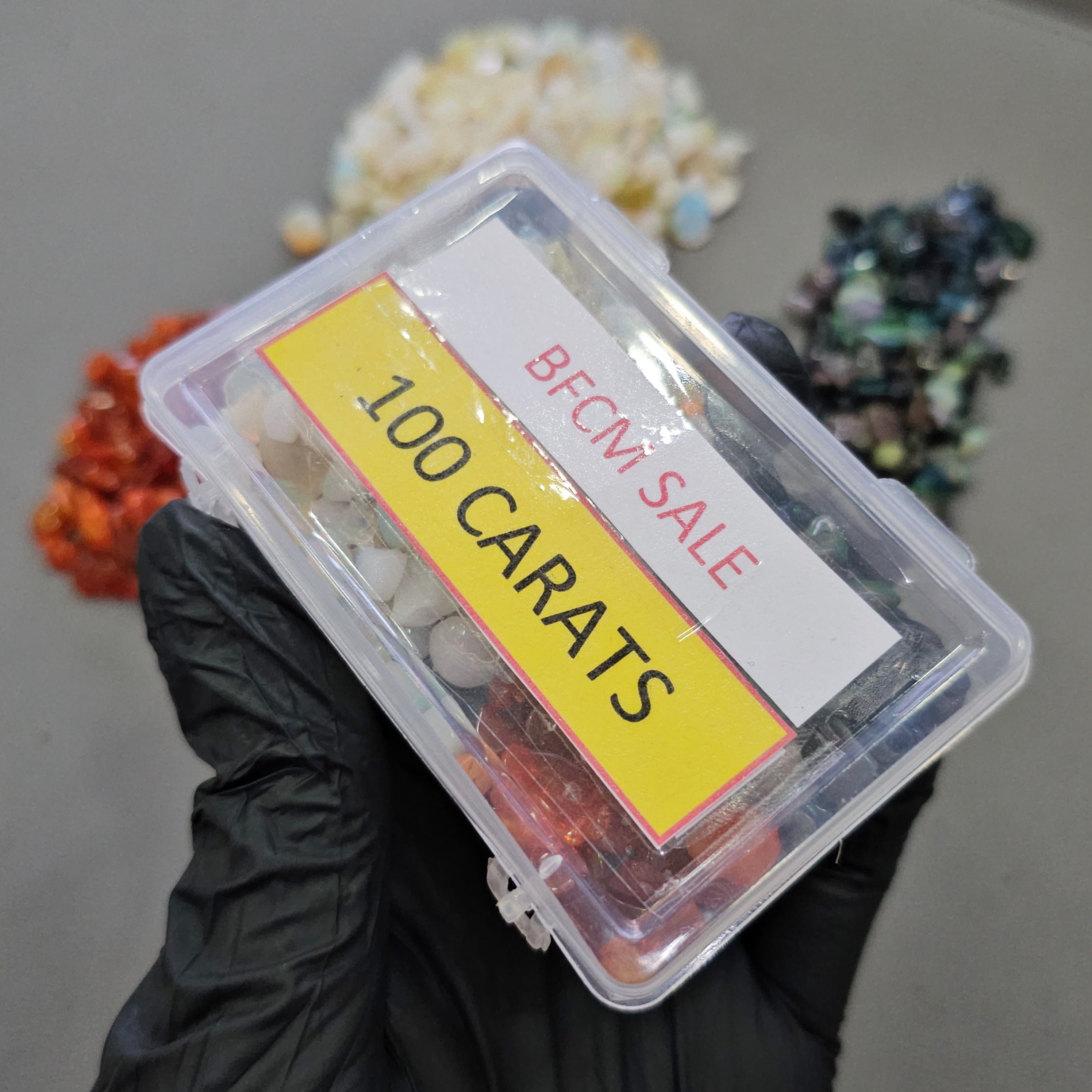 Week1: 50 Cts of Multi-Color Opal Tumbles | 4ā8mm | 60ā70 Pcs - The LabradoriteKing