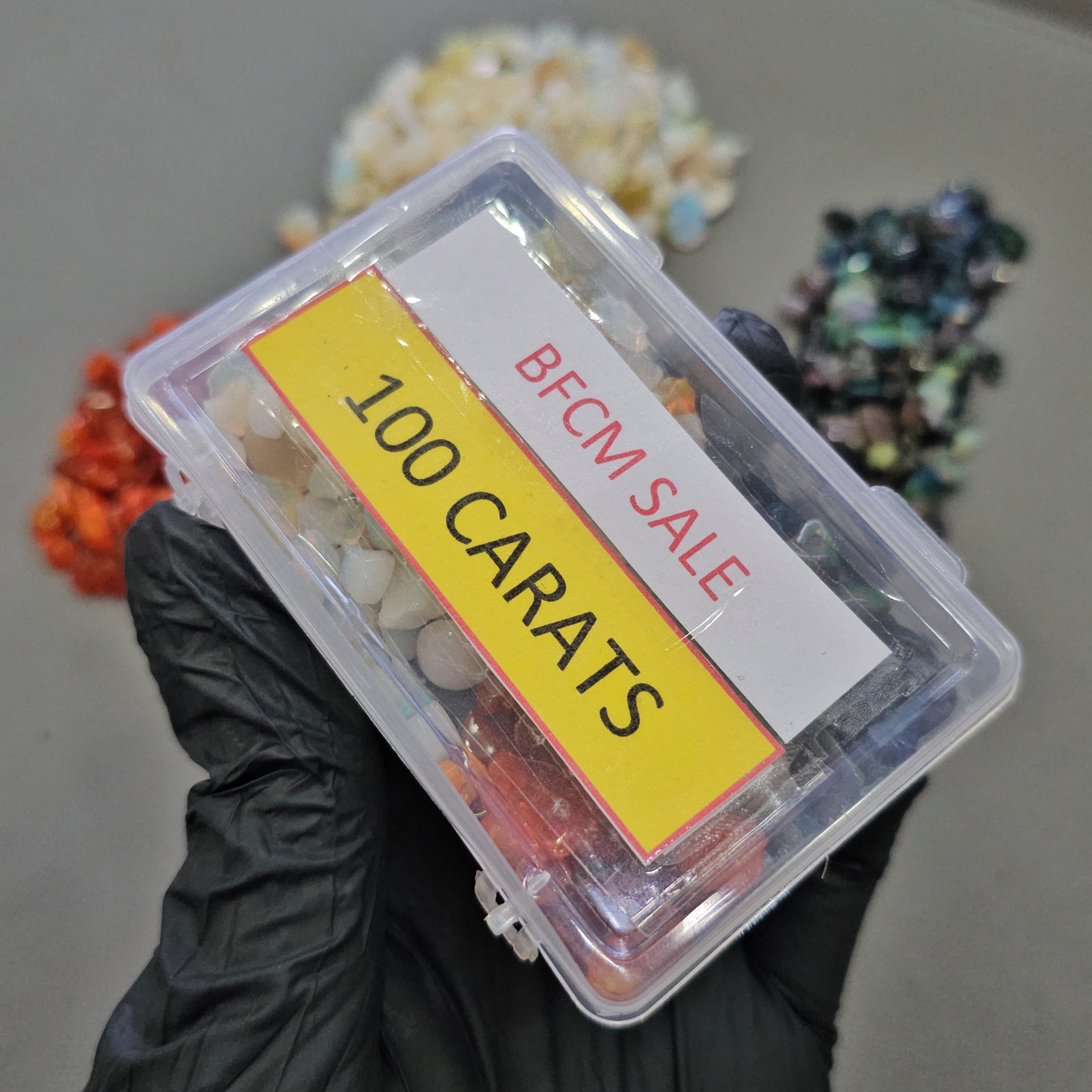 Week1: 50 Cts of Multi-Color Opal Tumbles | 4ā8mm | 60ā70 Pcs - The LabradoriteKing