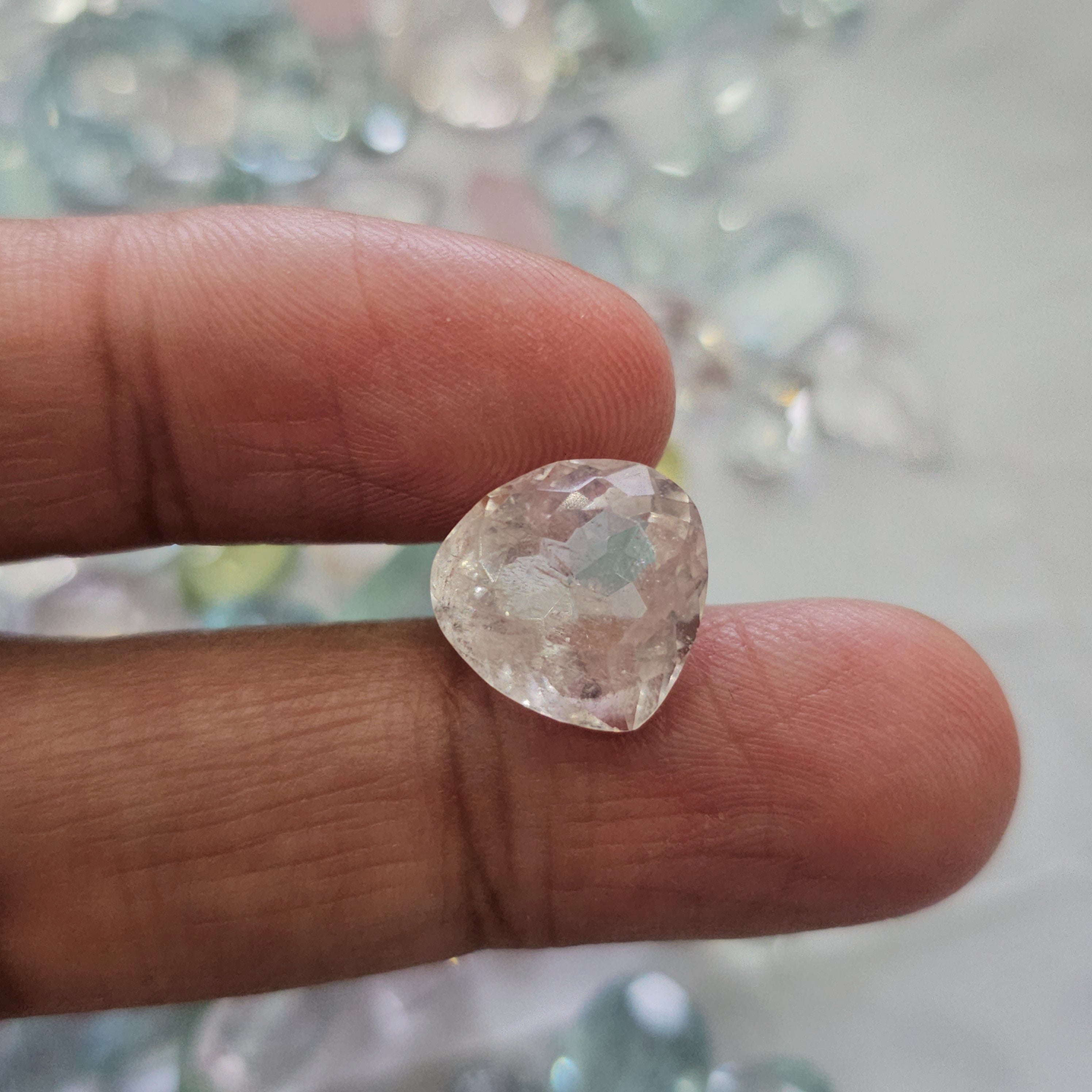 100 Carat of Mix beryls | Morganite, Aquamarine and more | 6-20mm | 25-30Pcs
