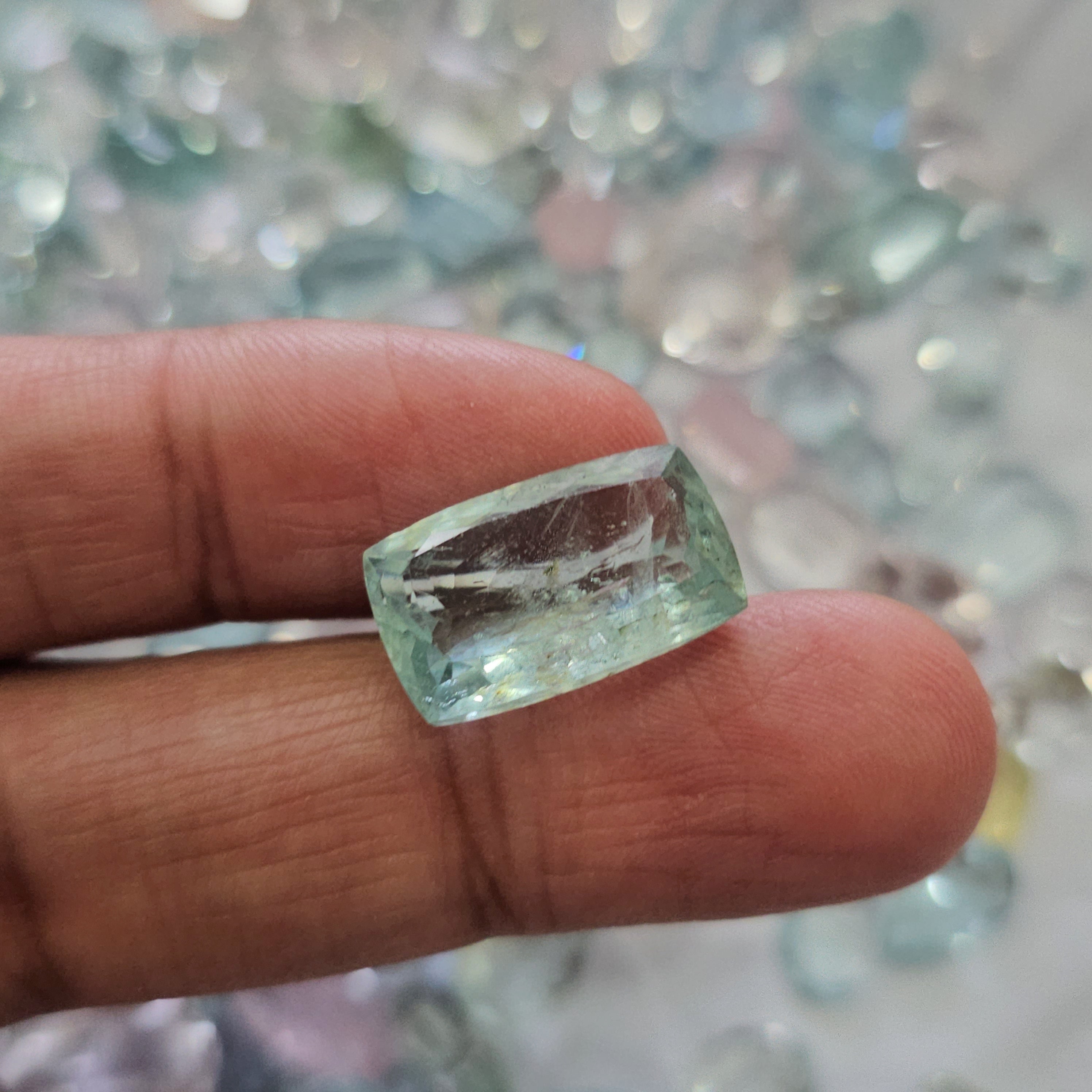 100 Carat of Mix beryls | Morganite, Aquamarine and more | 6-20mm | 25-30Pcs