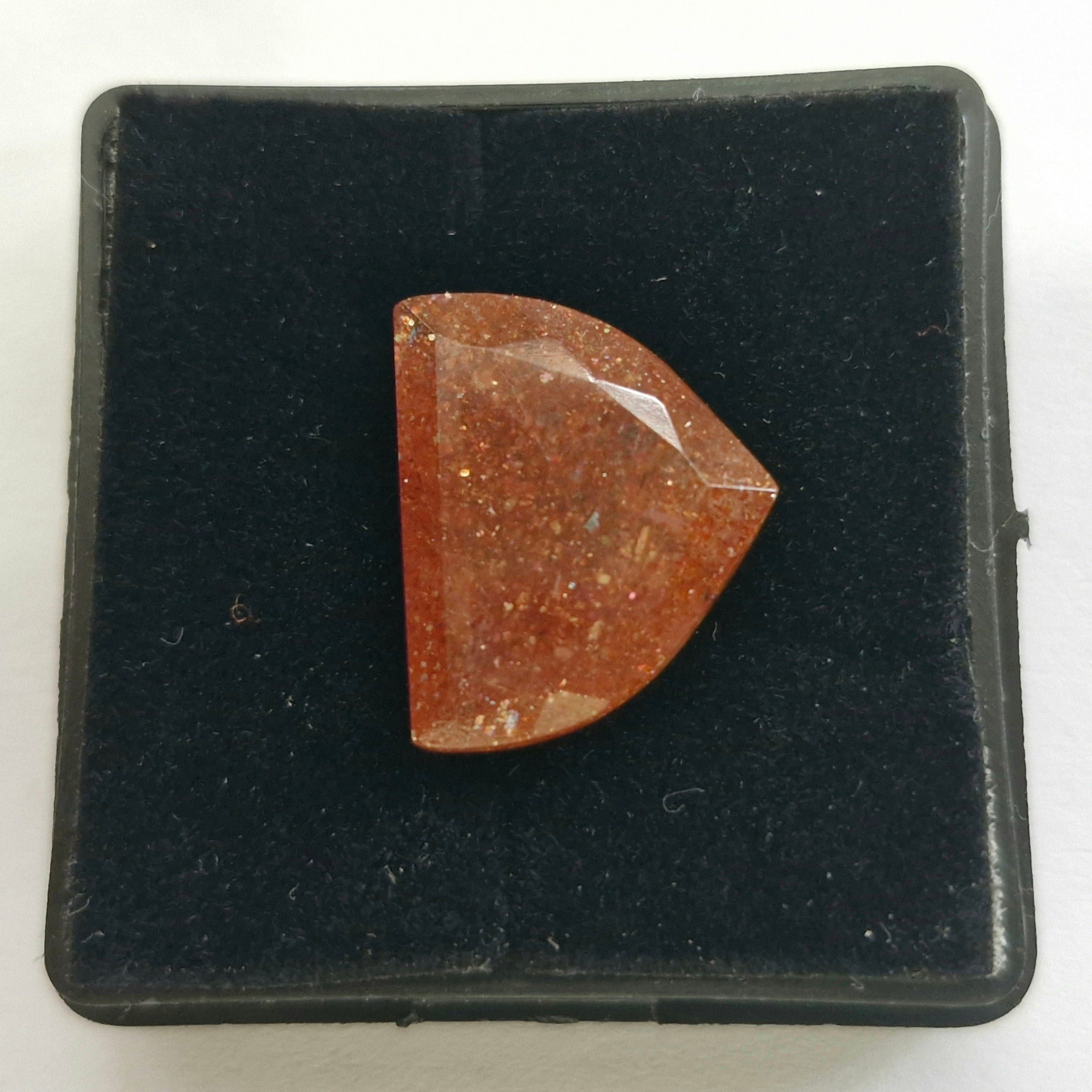 1 Pcs Natural Sunstone Faceted | Fancy Shape | Size: 15-19mm - The LabradoriteKing
