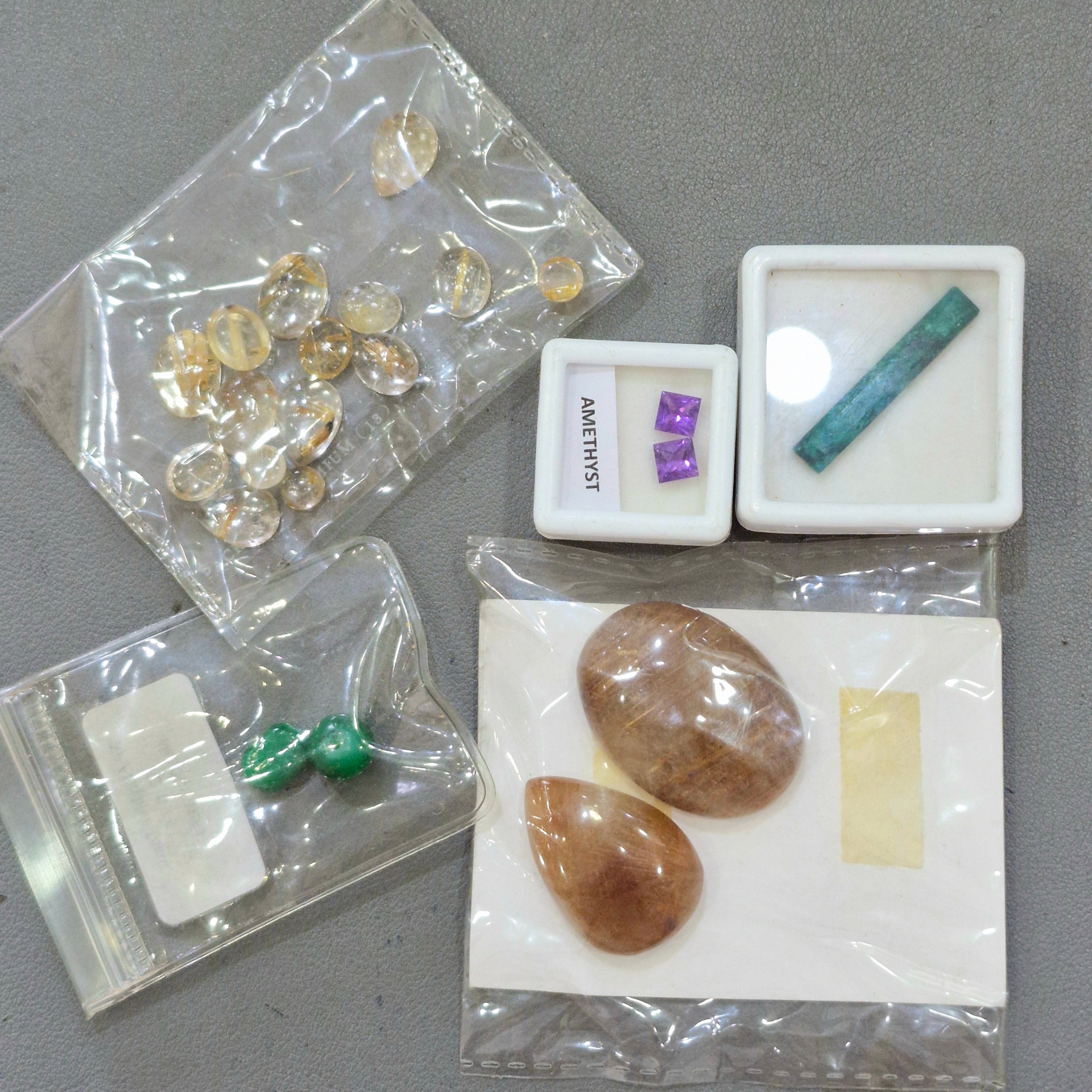 Natural Mix Gemstone Lot | Size 16-38mm