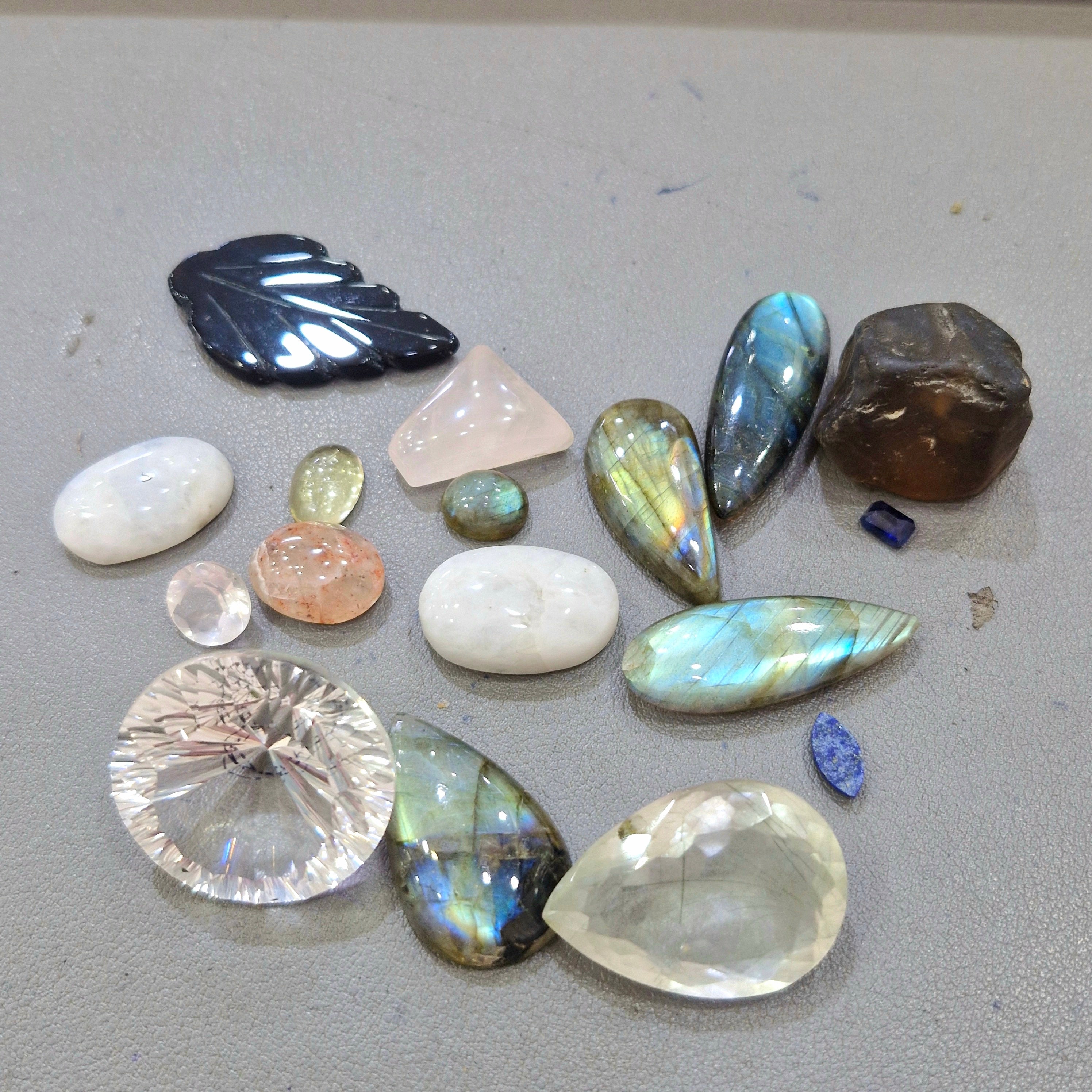 Natural Mix Gemstone Lots | Size: 6-40mm