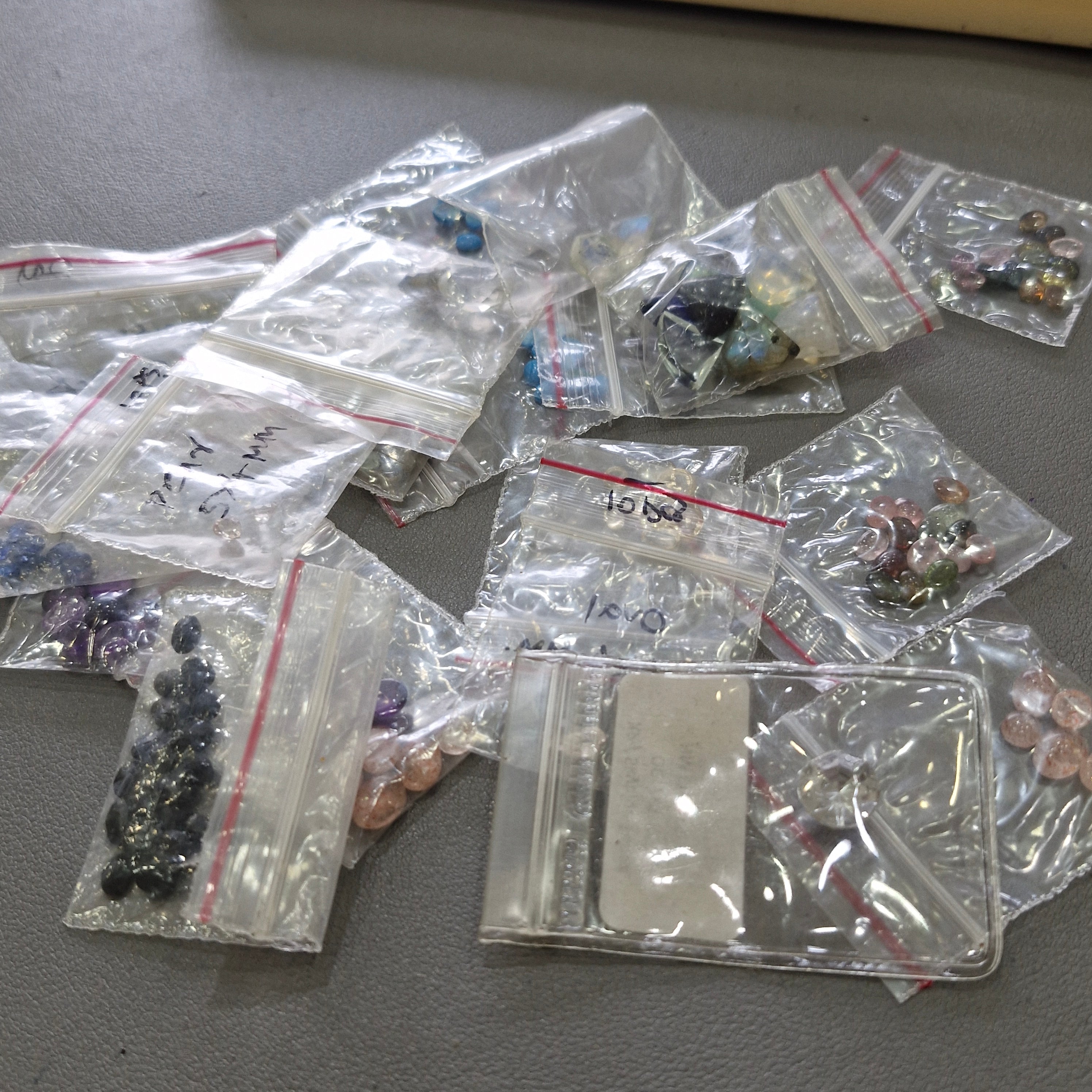 Natural Mix Gemstone Lot Mix Shape | 4-12mm