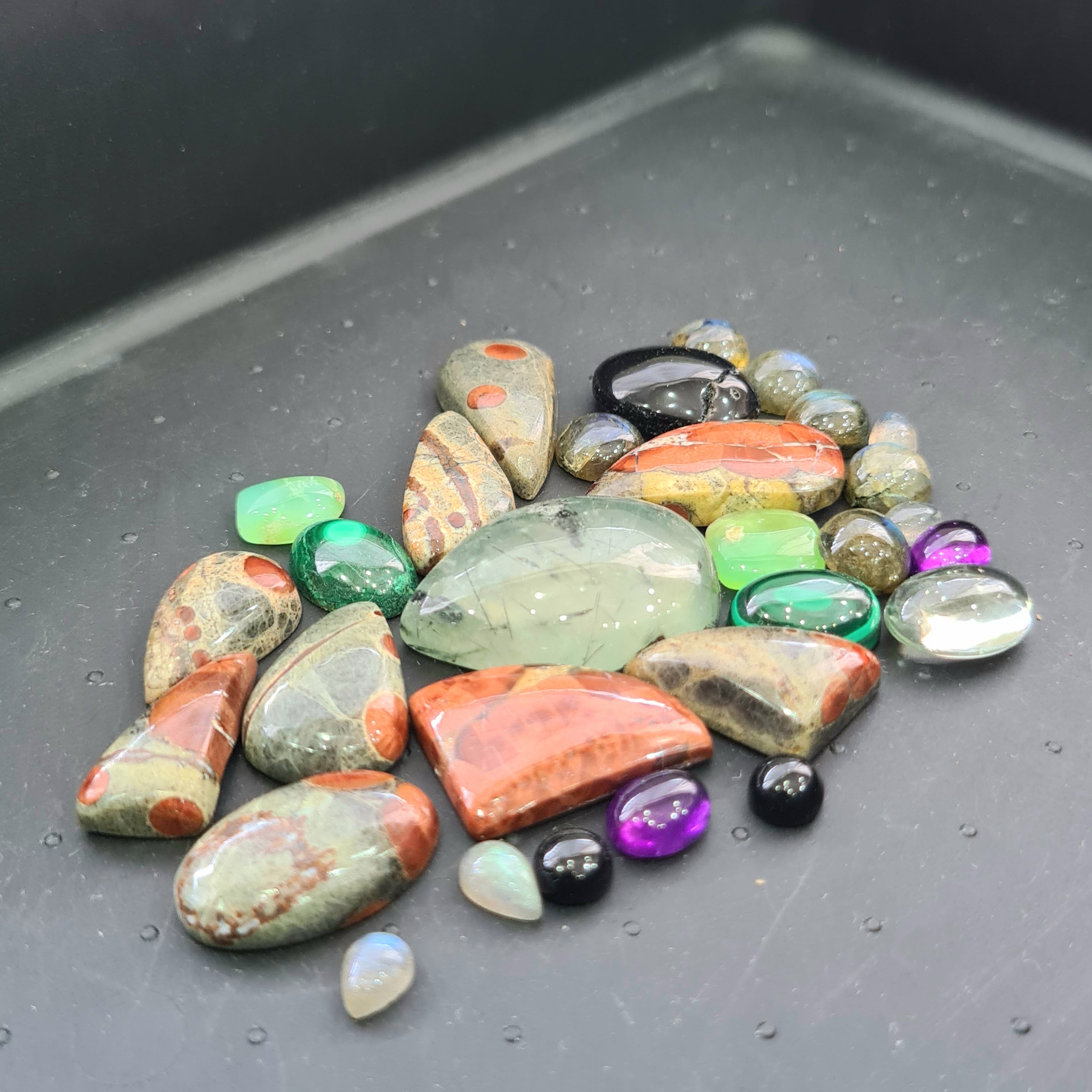 Natural Mix Gemstone Lot | Size: 6-28mm