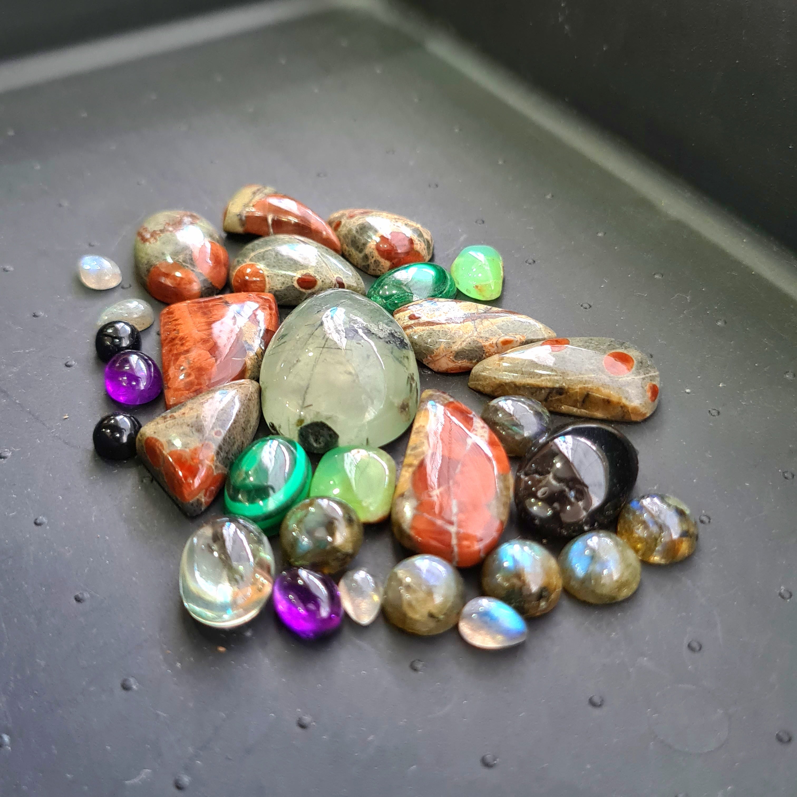 Natural Mix Gemstone Lot | Size: 6-28mm