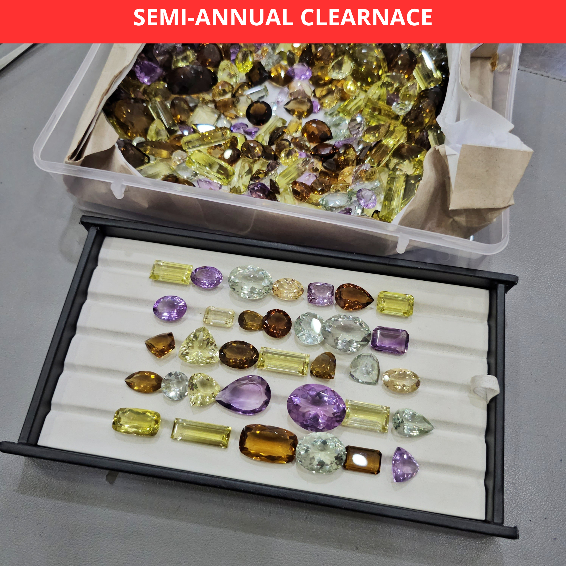 200 Cts Scoop of flawless Quartz | Amethyst, Praisolite, imperial, Smoky, Clear, Lemon, Green Gold | 25 to 35 Pcs