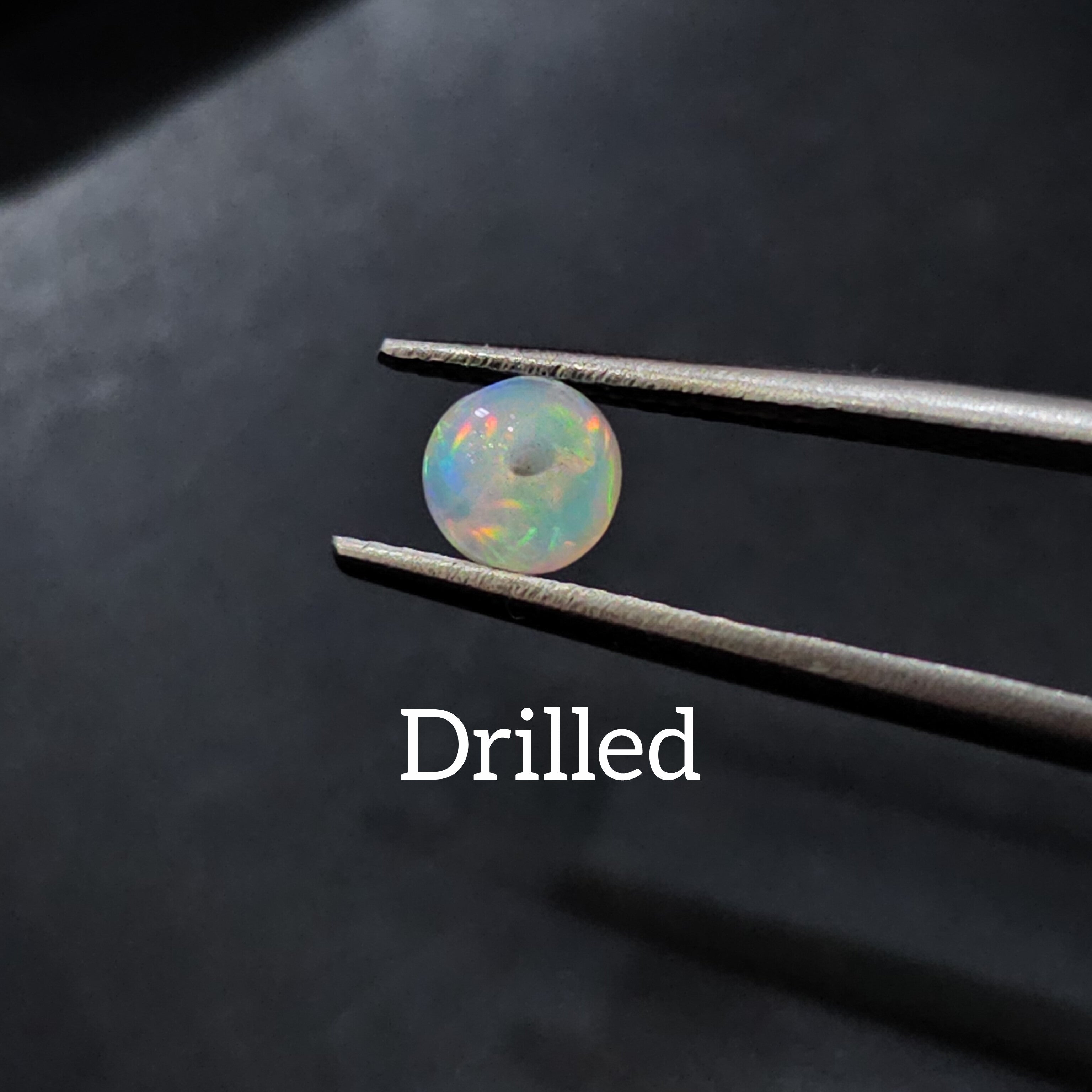 50 Cts Natural Opal Spheres | 120–140 Pieces Drilled | 3–5mm