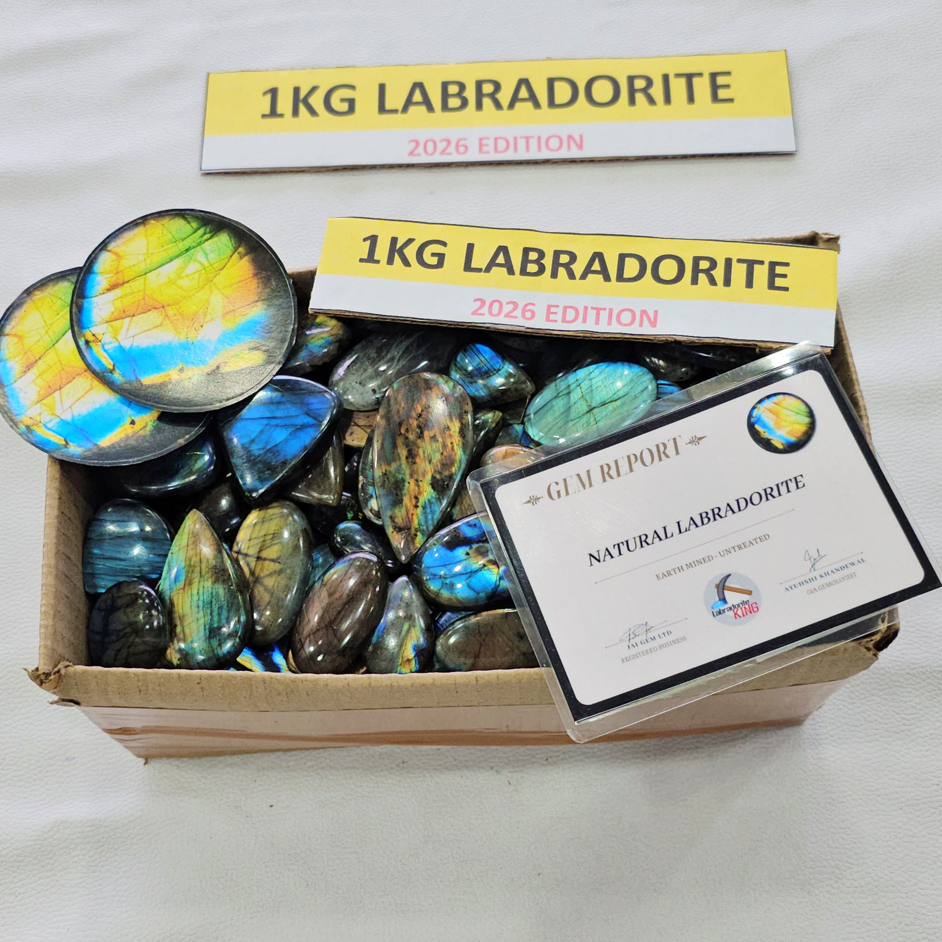 Wholesale🔥 Labradorite Cabochons V4.0 | Flashy High quality slabs 1-3"Inches | 80-100 pcs
