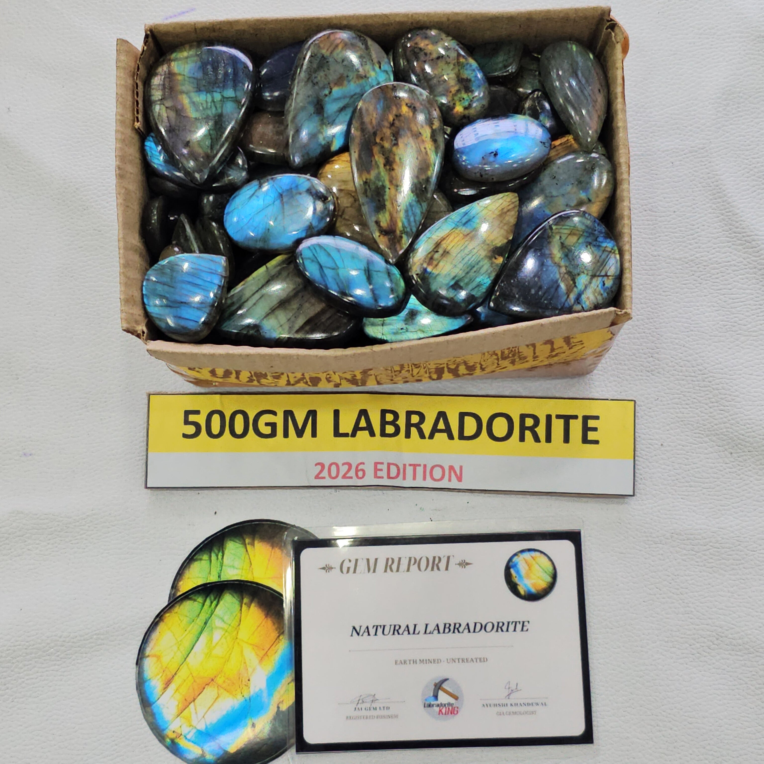 Wholesale🔥 Labradorite Cabochons V4.0 | Flashy High quality slabs 1-3"Inches | 80-100 pcs