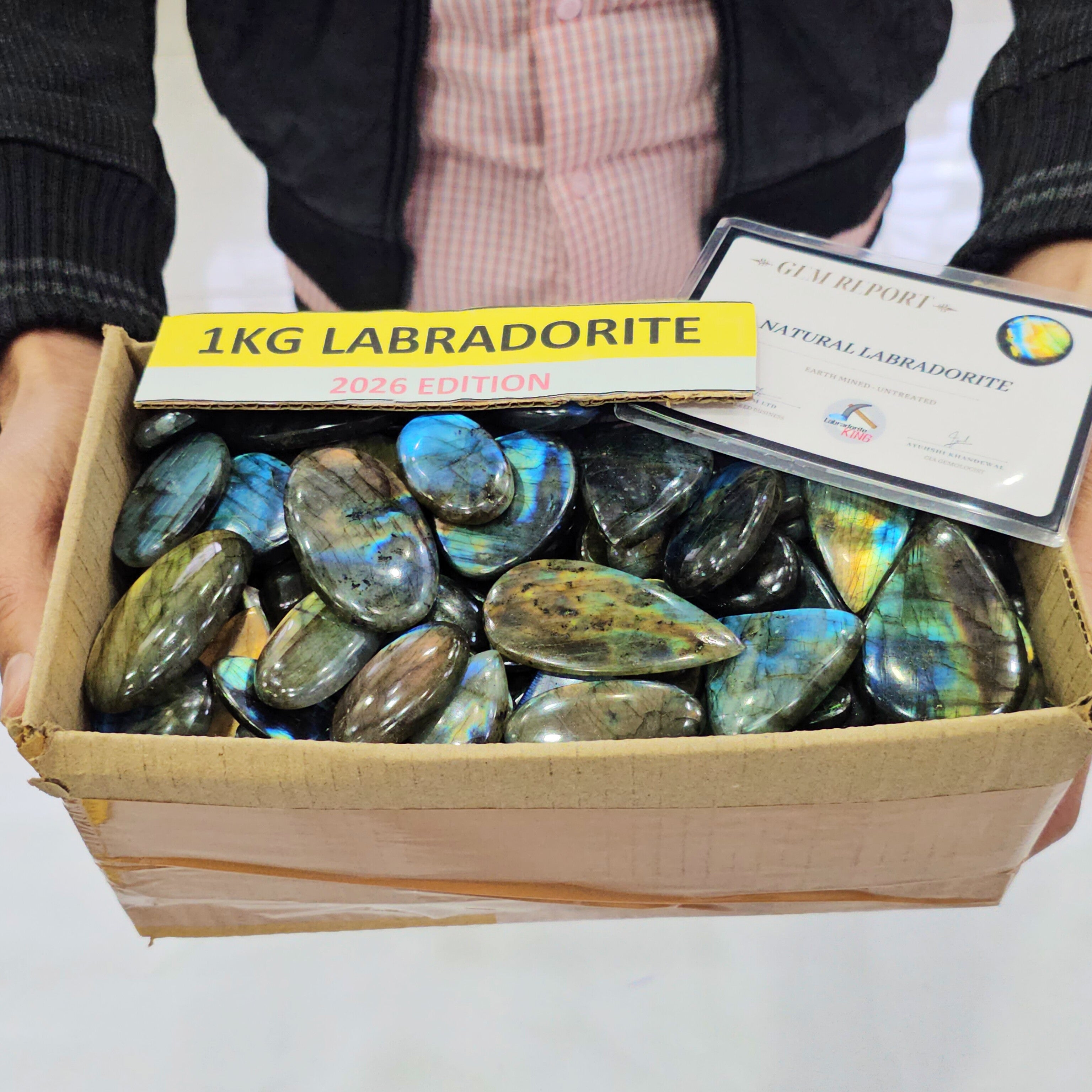 Wholesale🔥 Labradorite Cabochons V4.0 | Flashy High quality slabs 1-3"Inches | 80-100 pcs